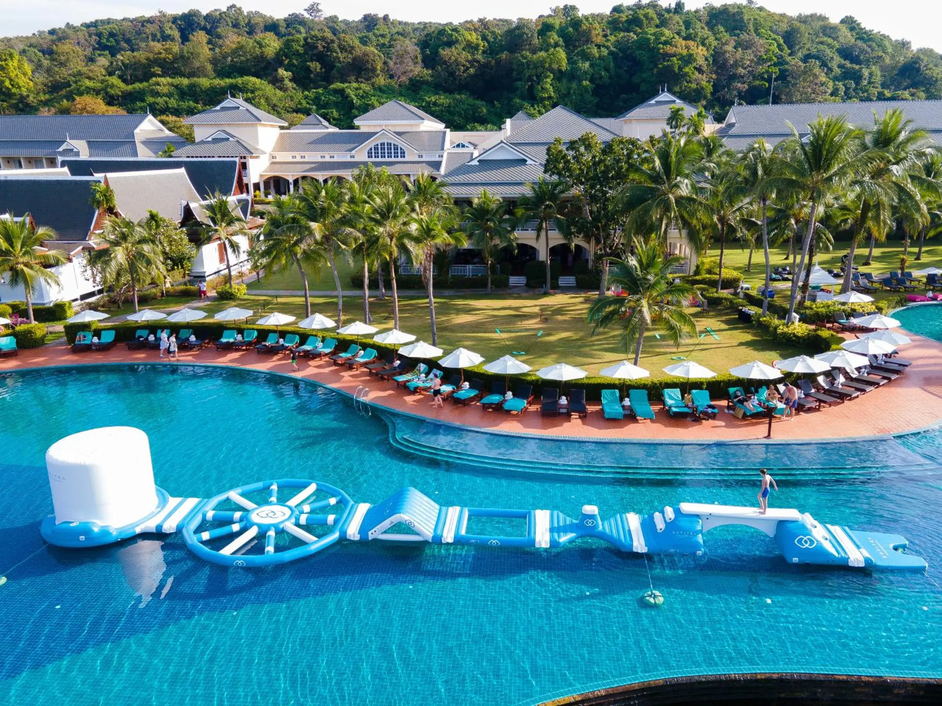 Swimming pool, Pool View in Sofitel Krabi Phokeethra Golf and Spa Resort