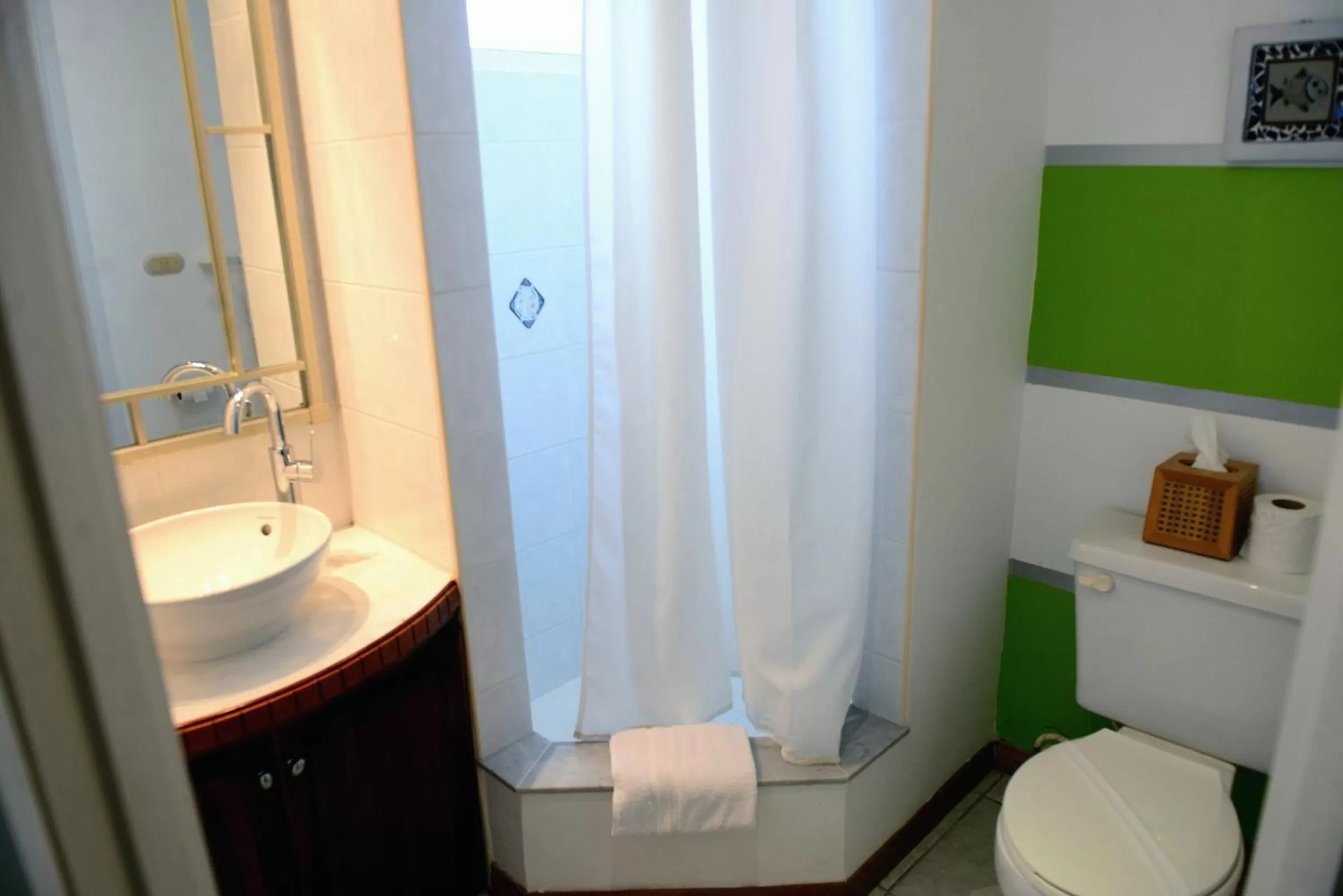 Bathroom in Villa Boscardi