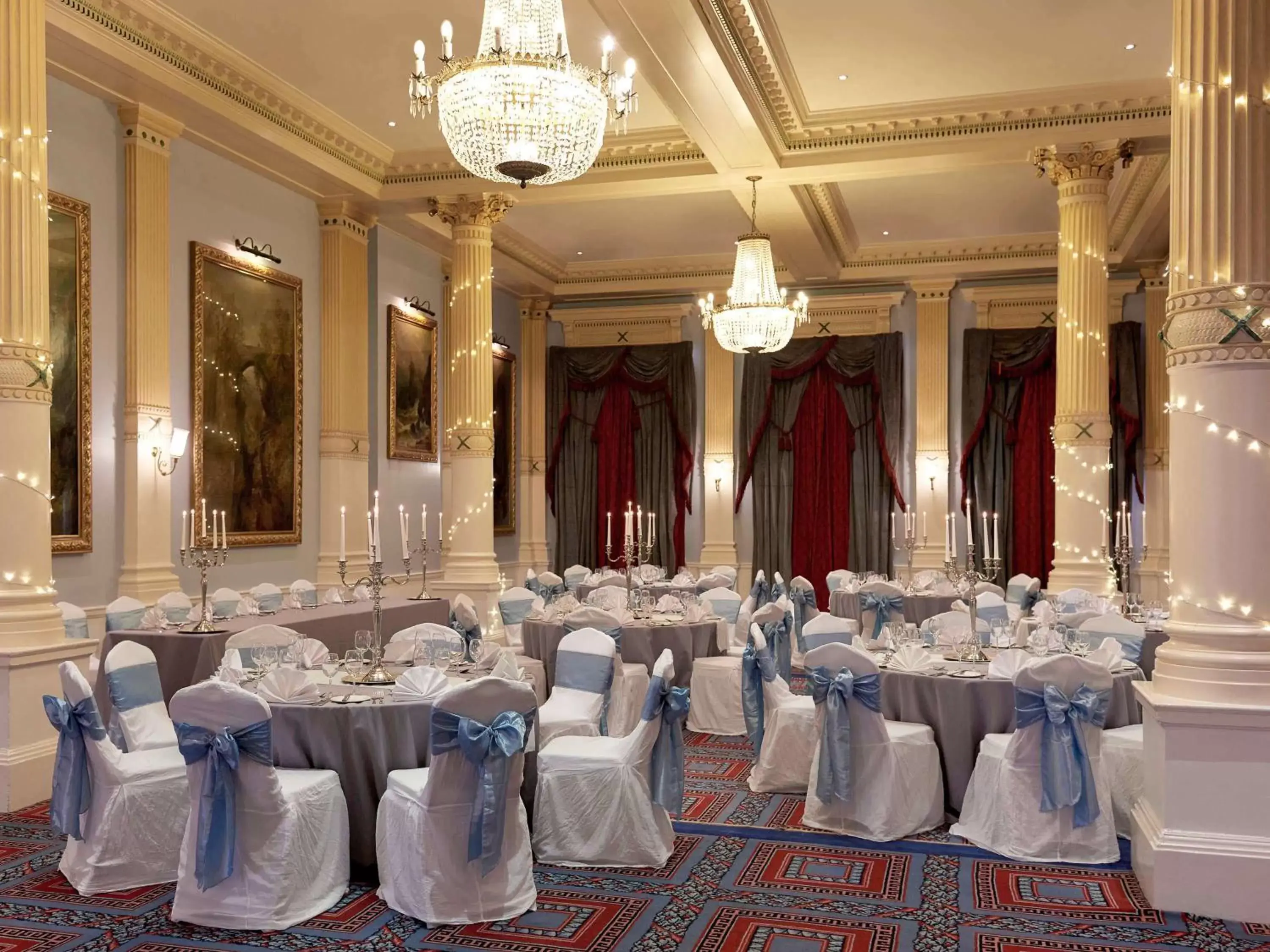 Restaurant/places to eat, Banquet Facilities in Mercure Exeter Rougemont Hotel