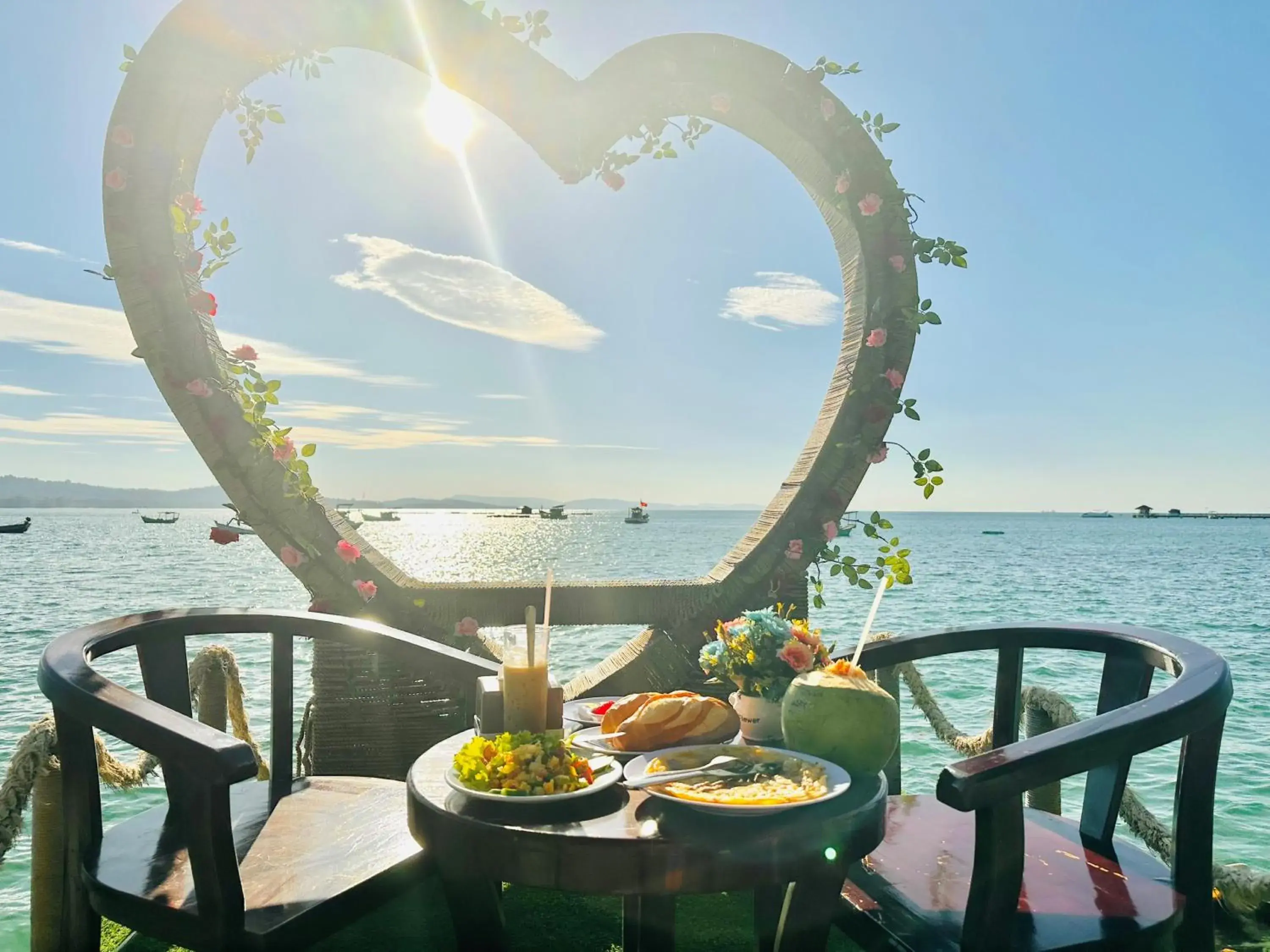 Breakfast in Mai Phuong Resort Phu Quoc Breakfast in Mai Phuong Resort Phu Quoc