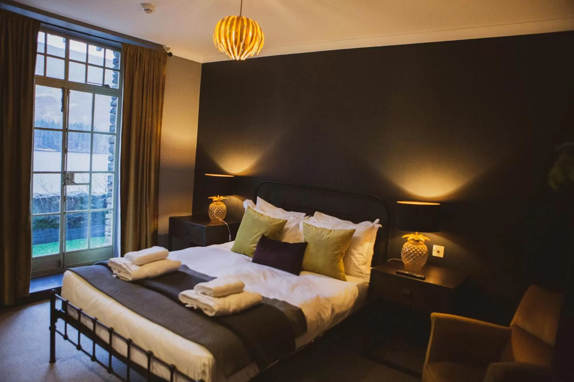 Bedroom, Bed in Haweswater Hotel