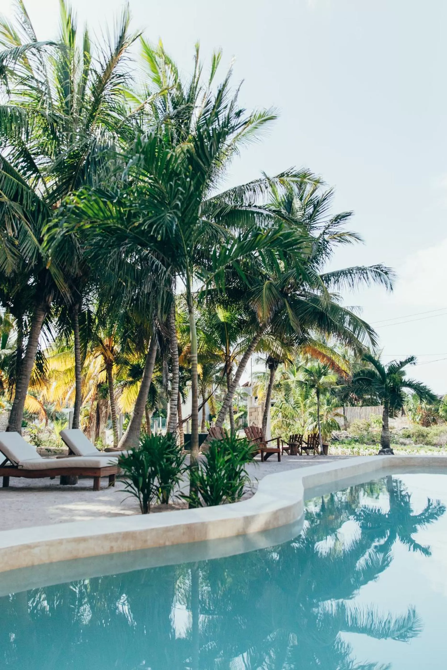 Garden in Cucu Hotel El Cuyo