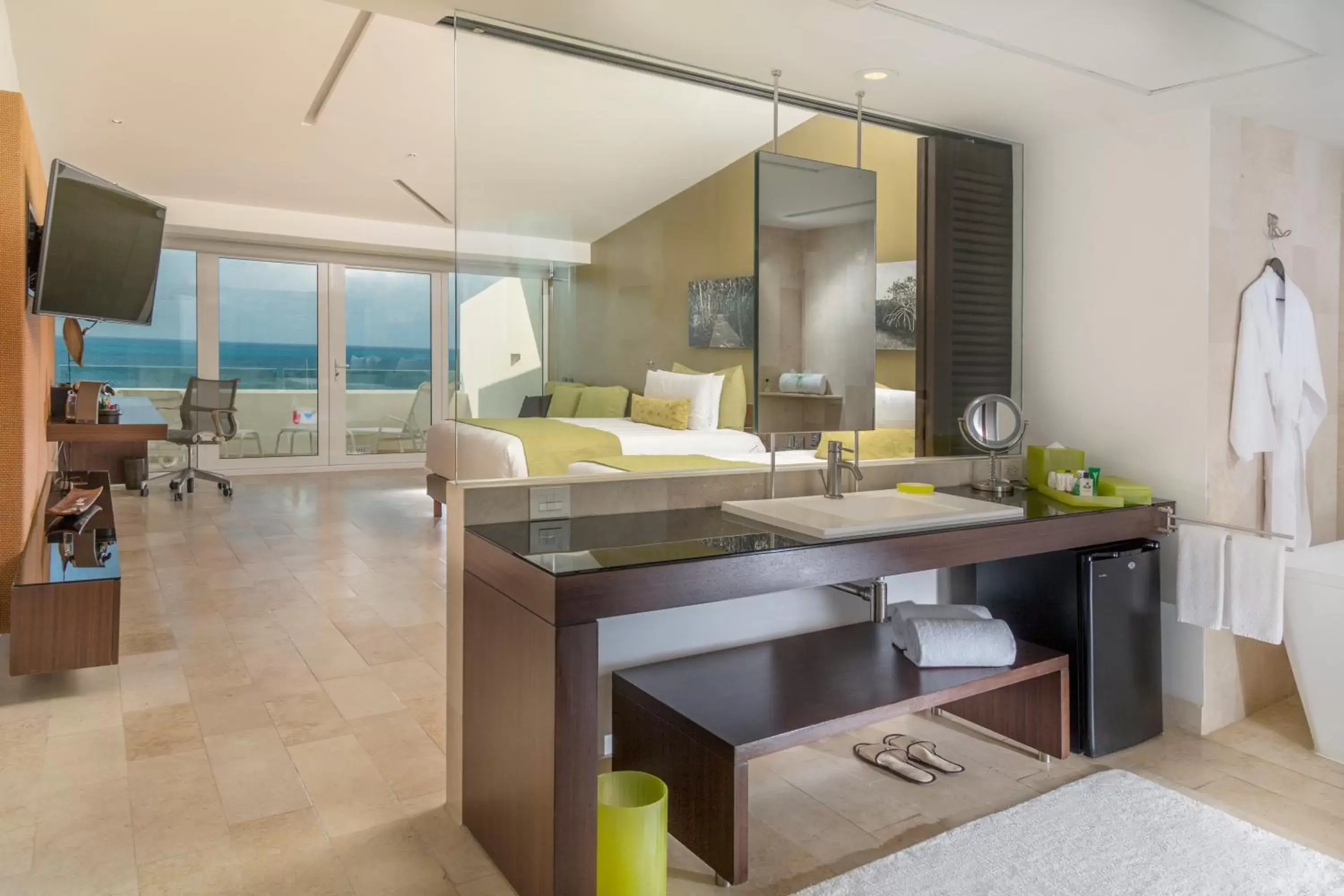 Bedroom in InterContinental Presidente Cancun Resort