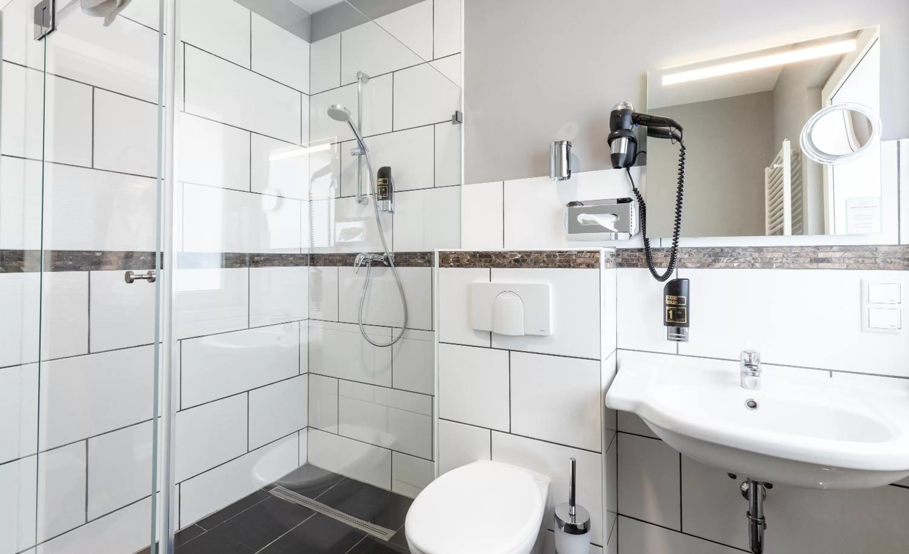 Bathroom in YORS Boutique Hotel