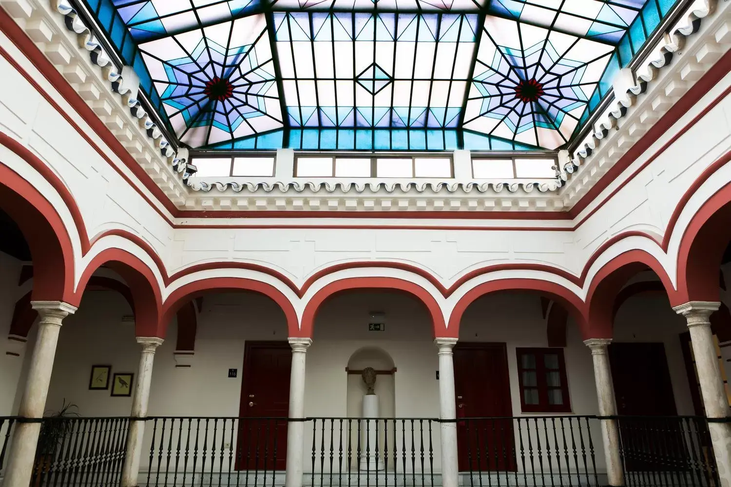 Patio in Las Casas de los Mercaderes