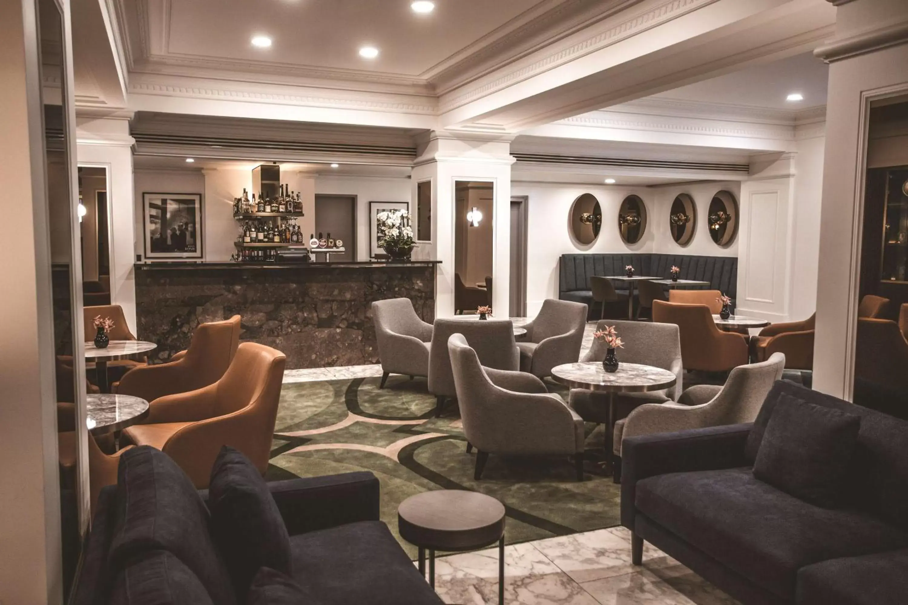 Lounge or bar, Lounge/Bar in The Savoy Hotel on Little Collins Melbourne