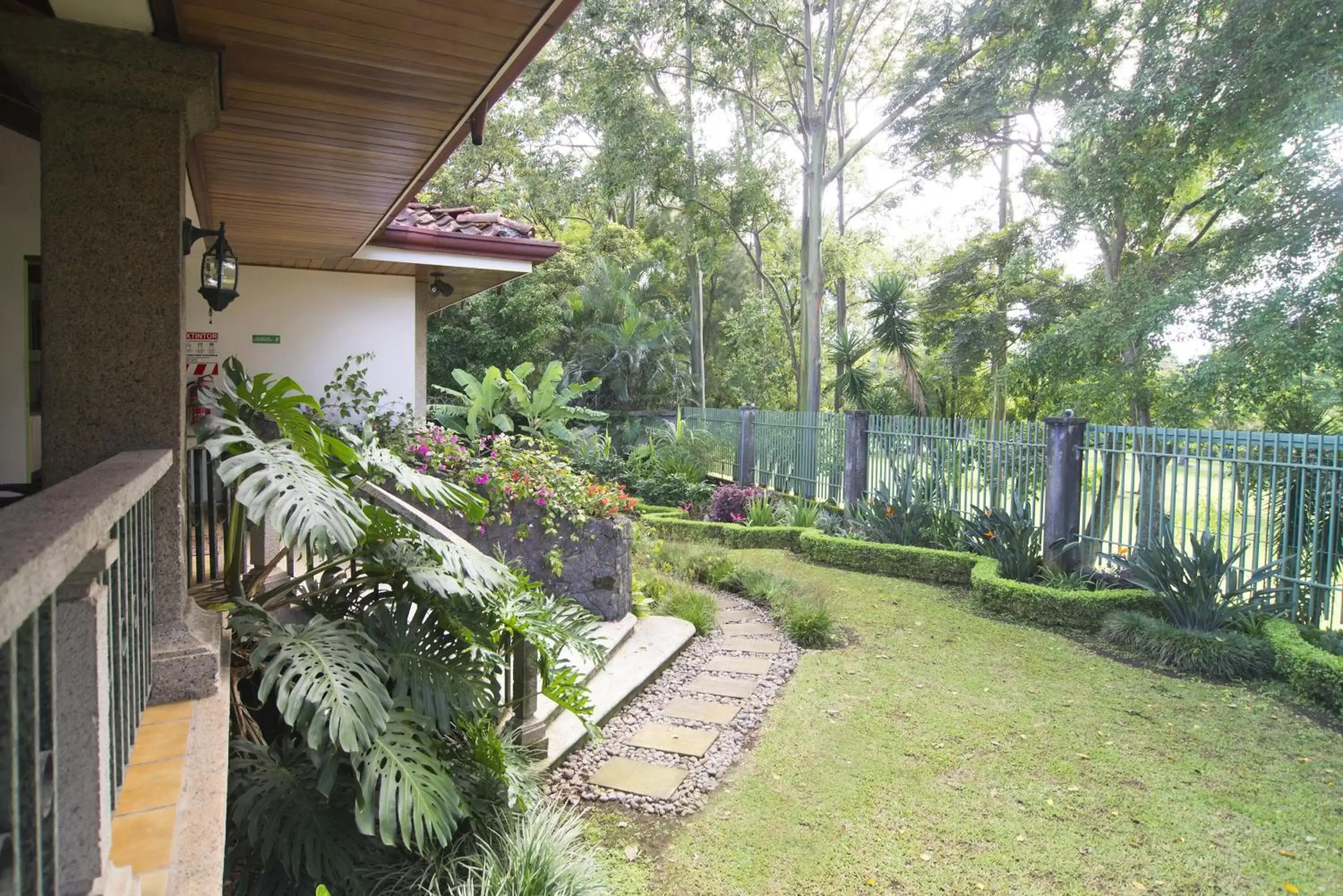 Garden in Terrazas de Golf Boutique Hotel