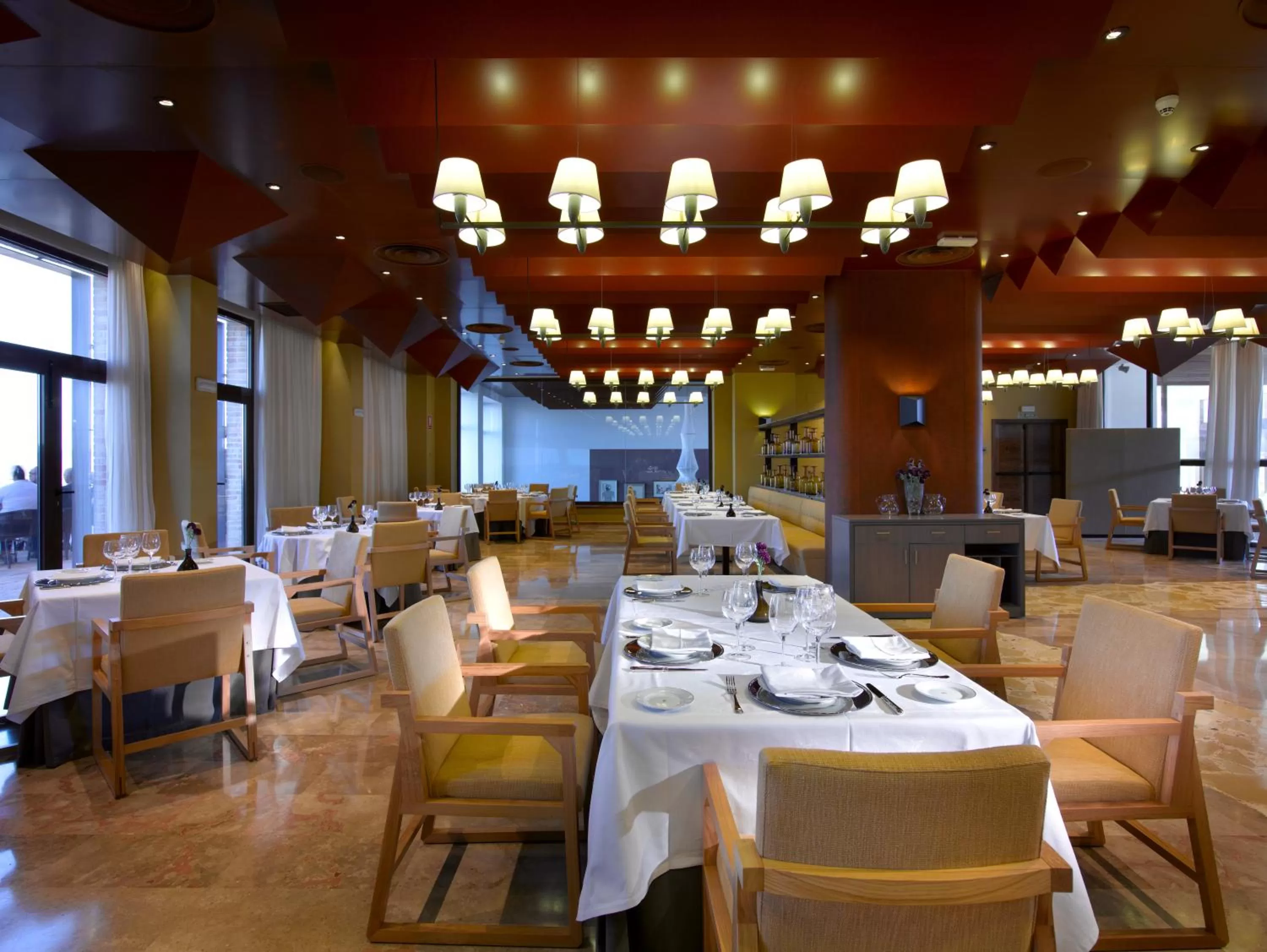 Restaurant/places to eat in Parador de Lorca