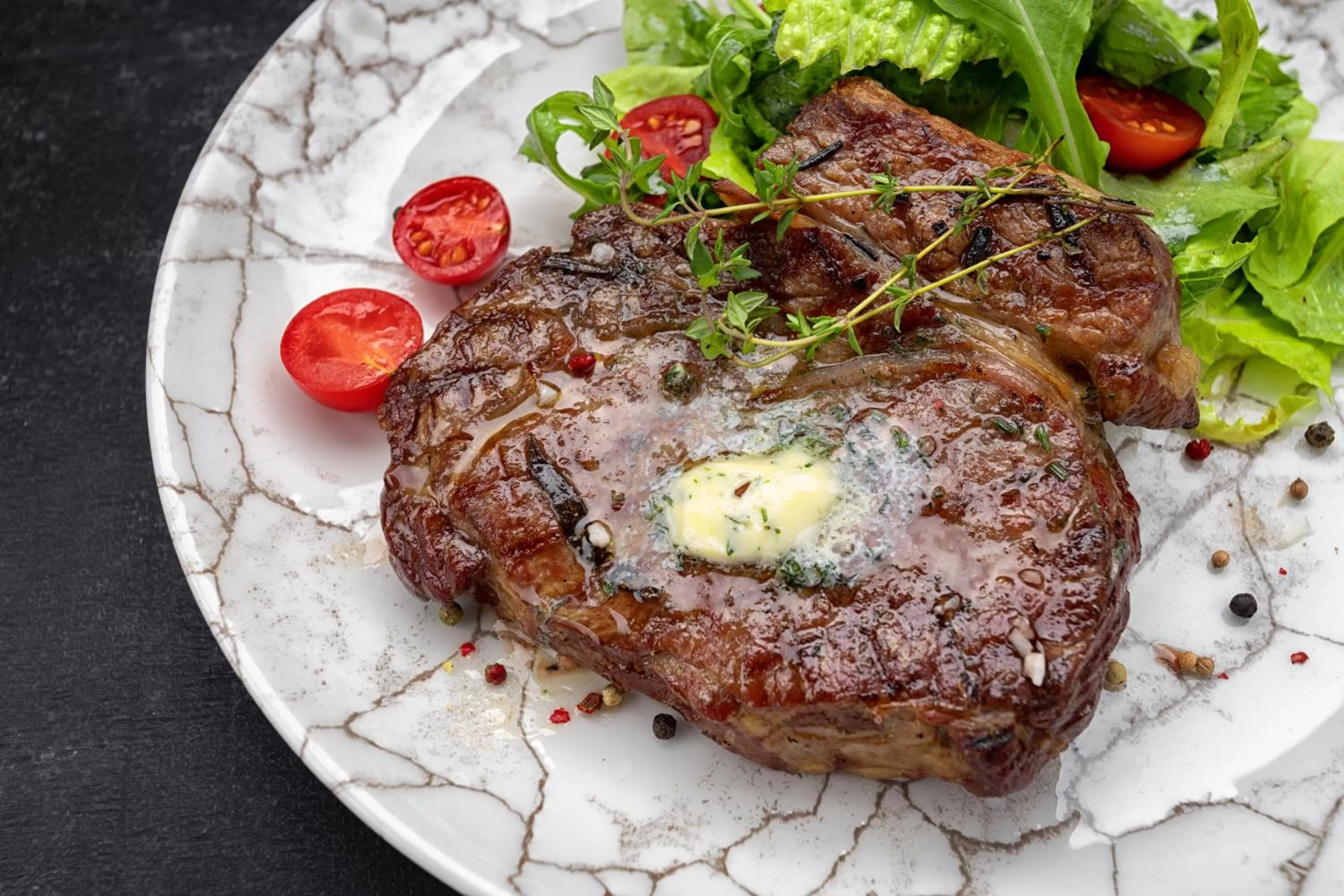 Food close-up in Radisson Hotel City Centre Odesa