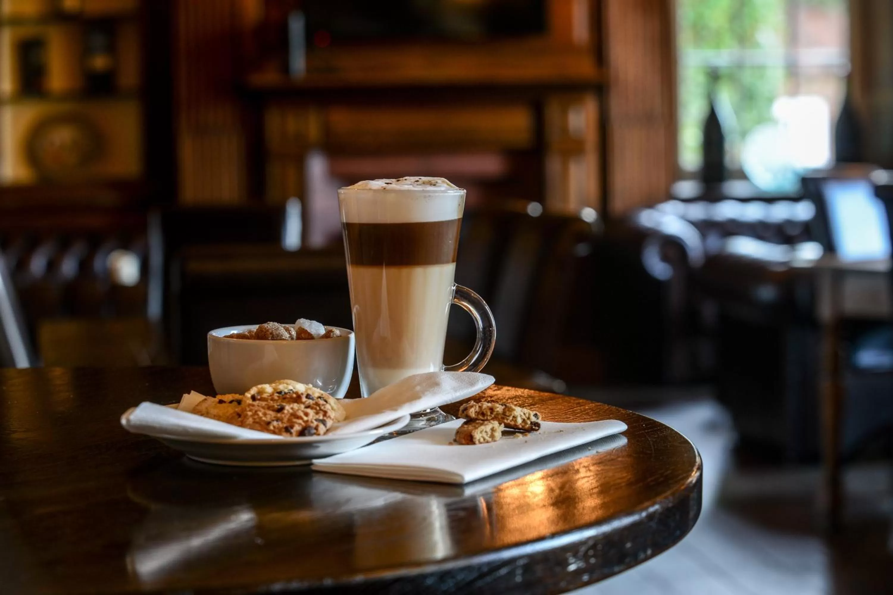 Lounge or bar in Park House Hotel