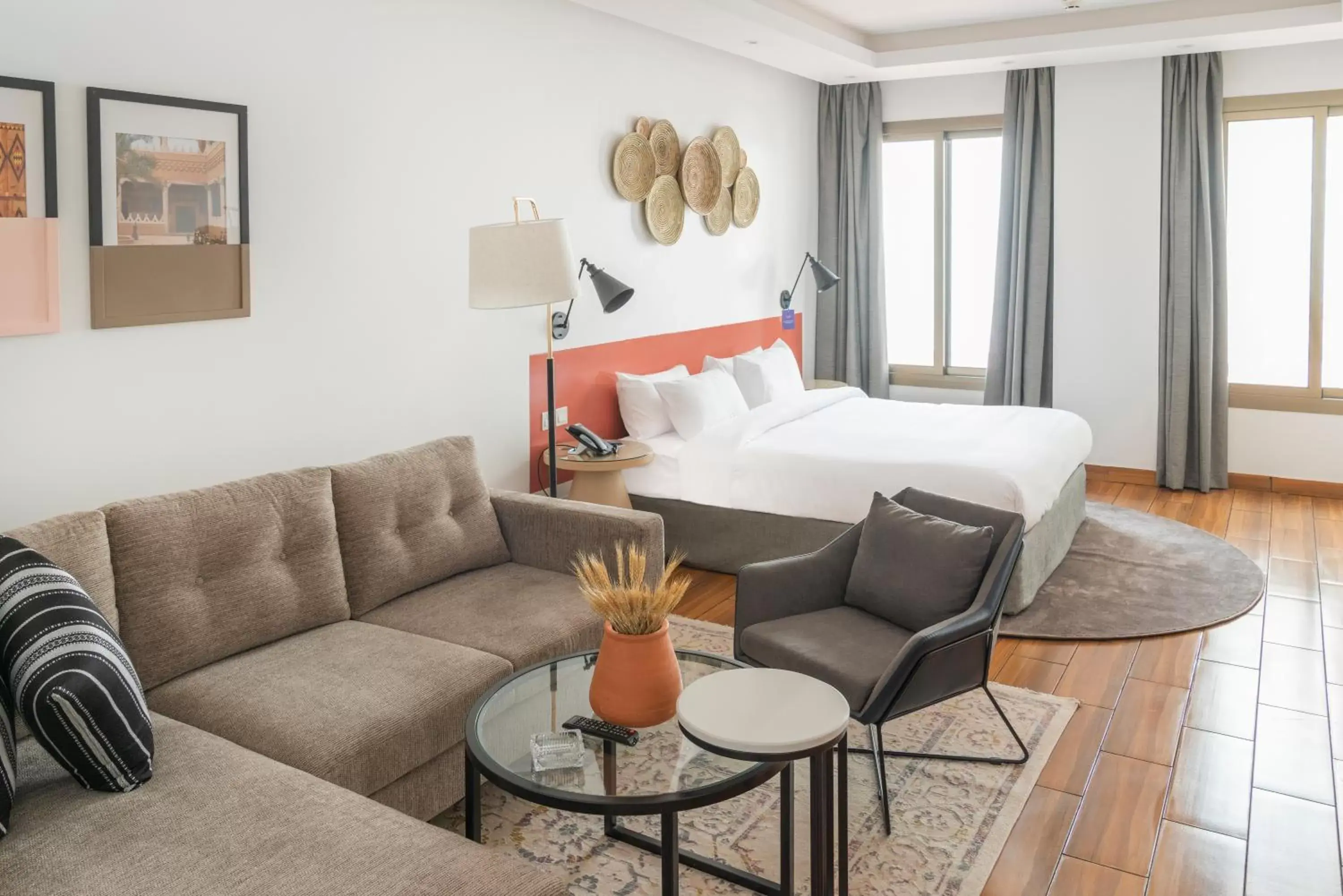 Photo of the whole room, Bed in Dara Qurtubah Hotel Photo of the whole room, Bed in Dara Qurtubah Hotel