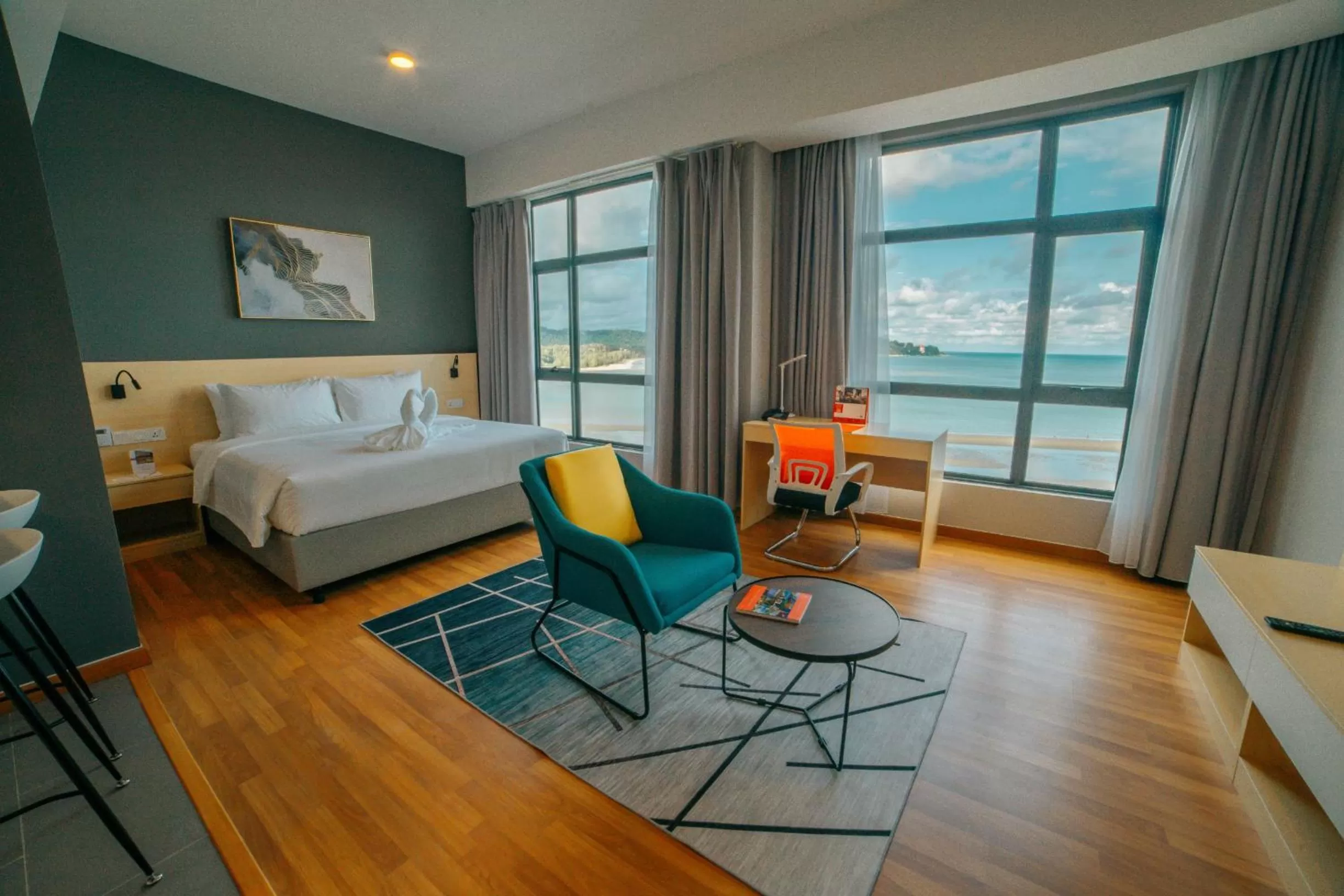 Bedroom, Bed in Swiss-Belhotel Kuantan