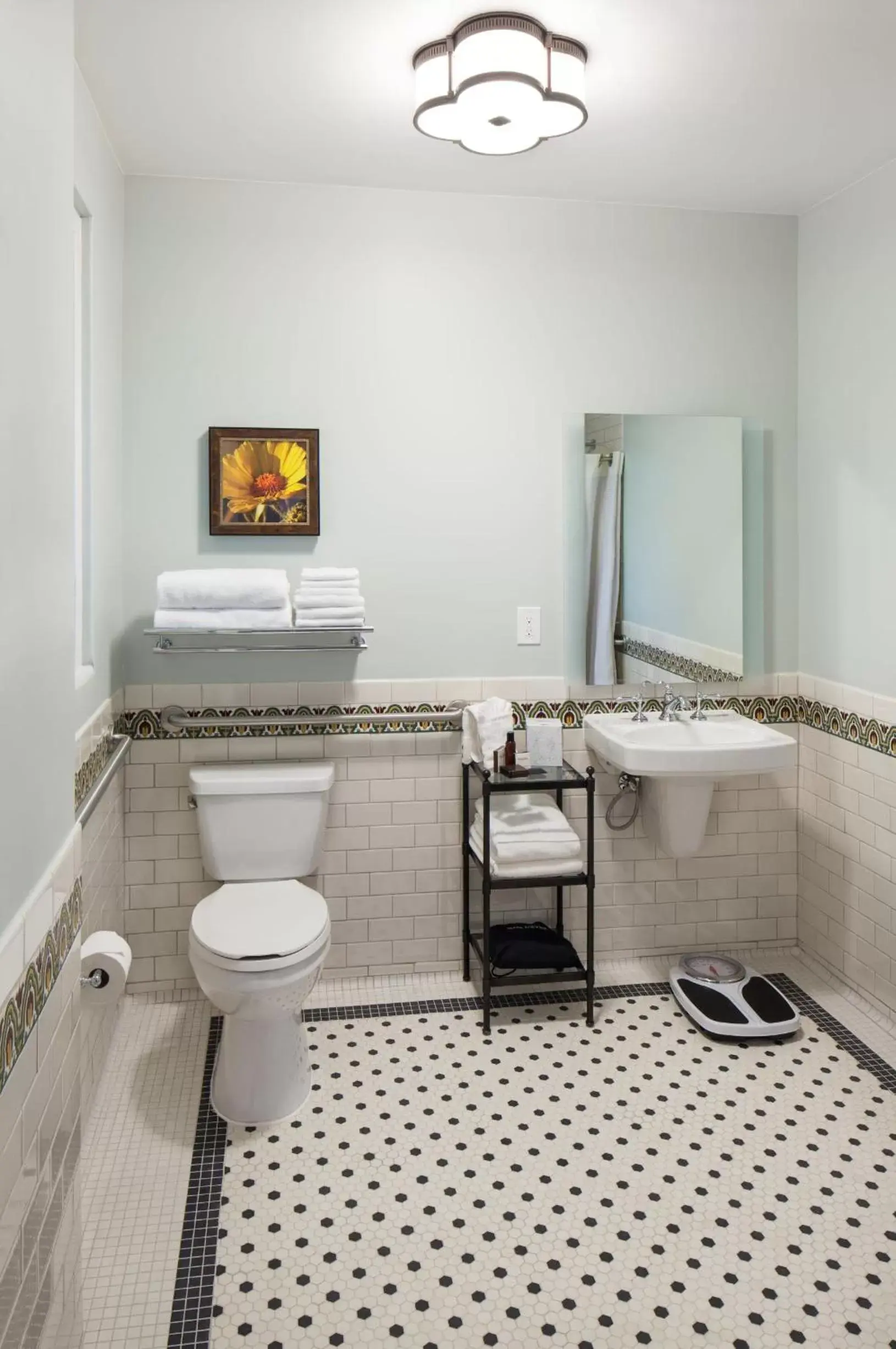 Bathroom in The Inn at Death Valley