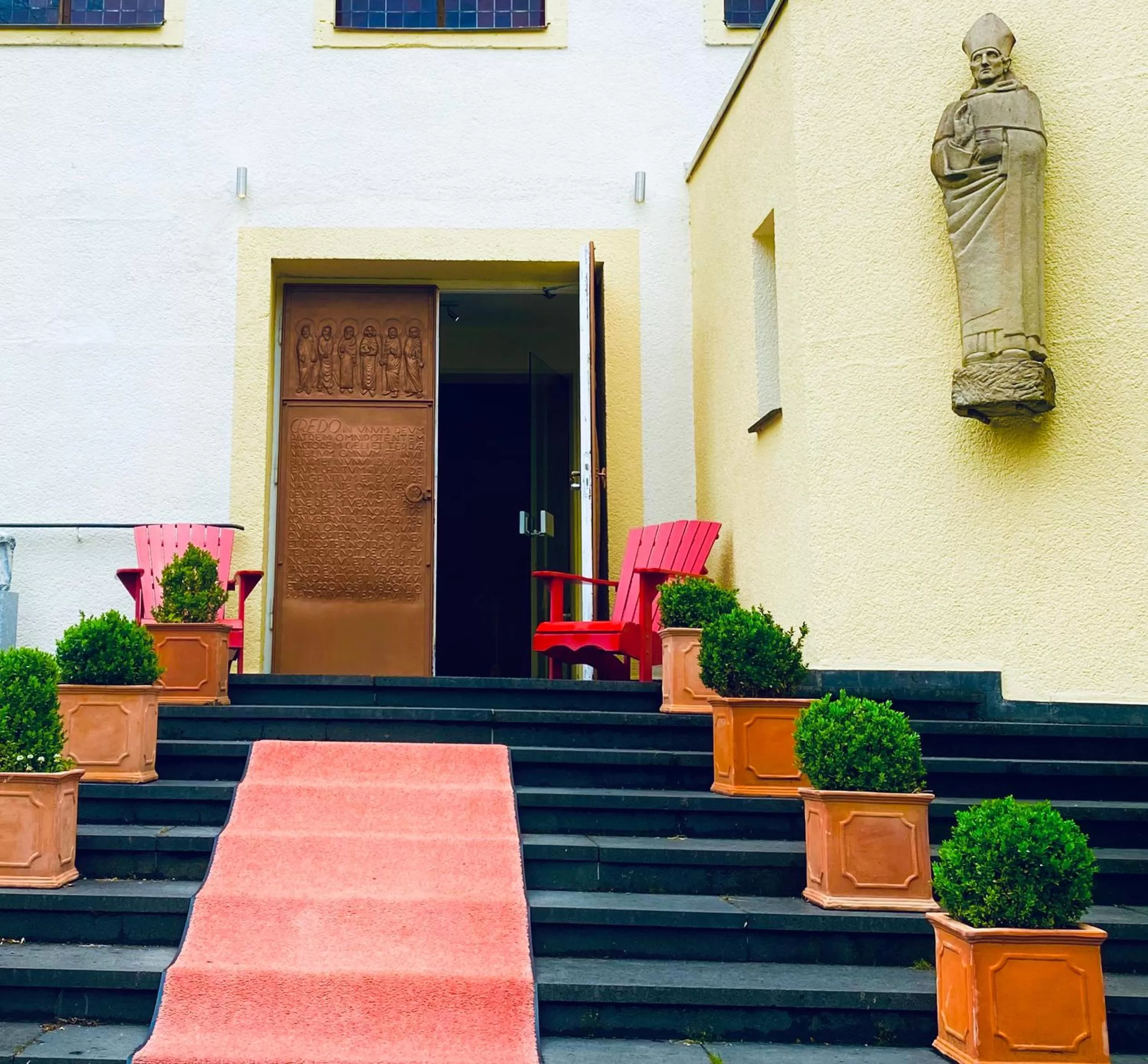 Area and facilities in Schlosshotel Domäne Walberberg