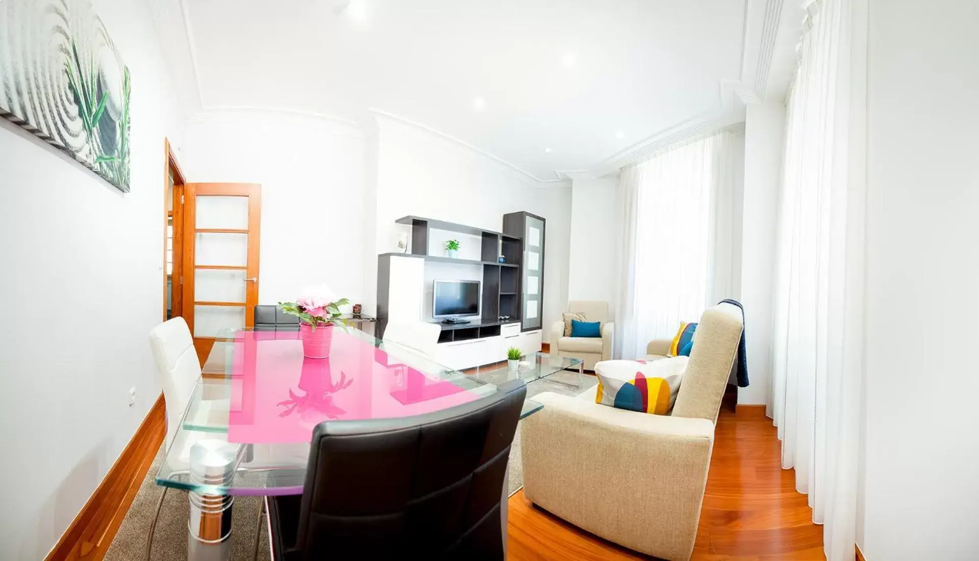 Living room in Apartamentos Villa Zoila Baiona