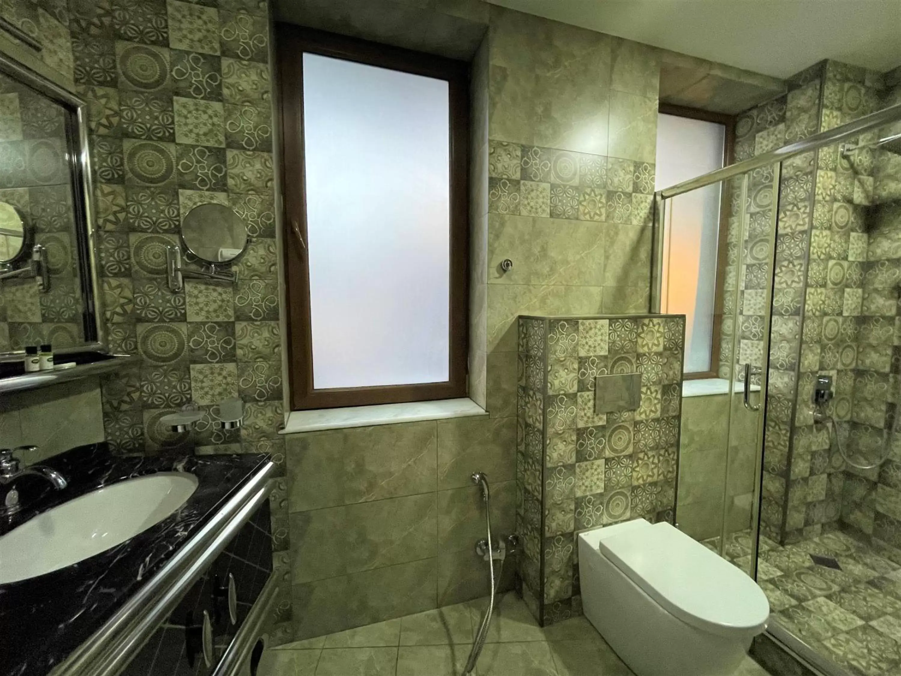 Bathroom in Hotel Aivani Old Tbilisi by DNT Group