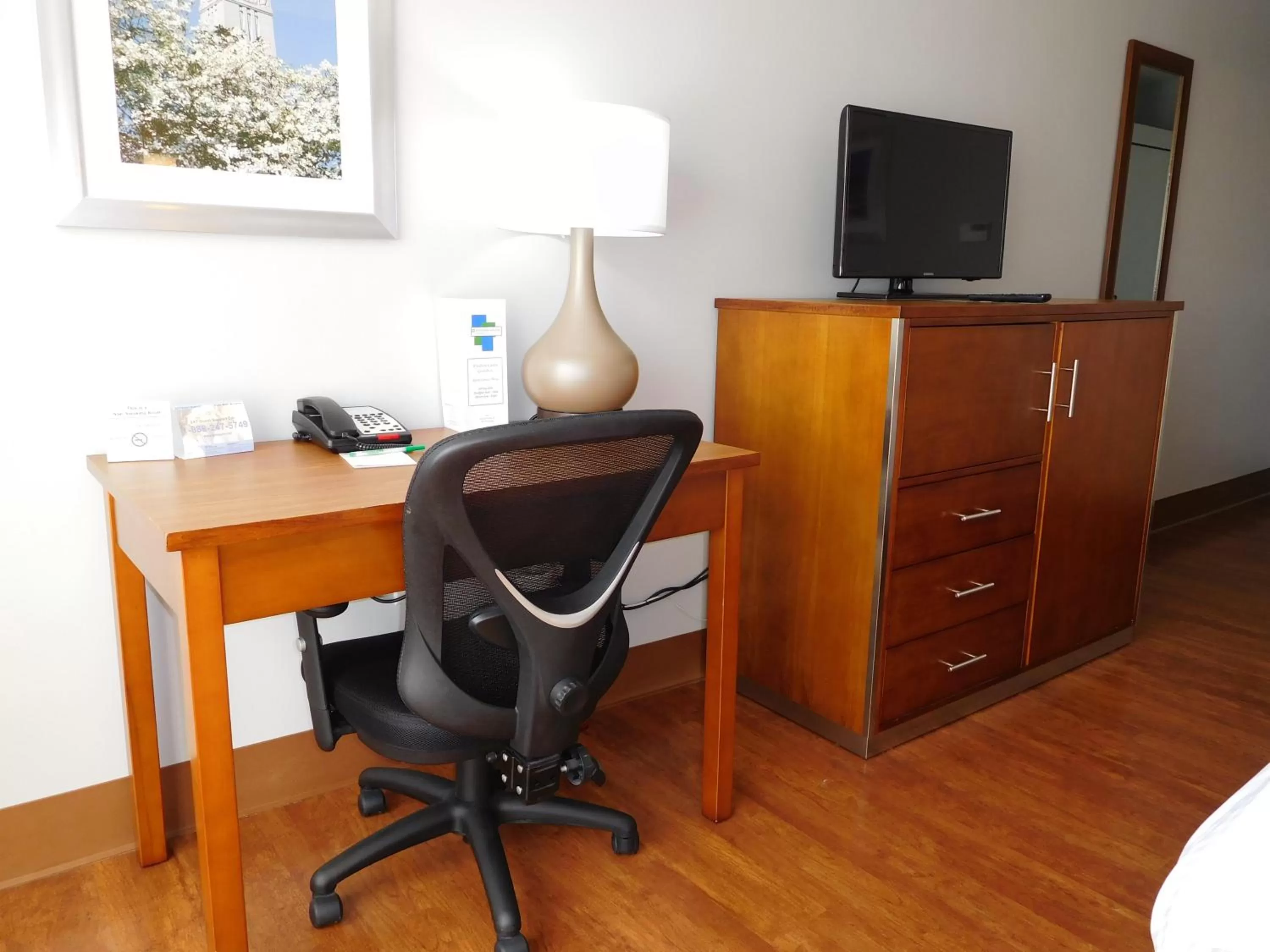 Decorative detail in Wyndham Garden Greensboro