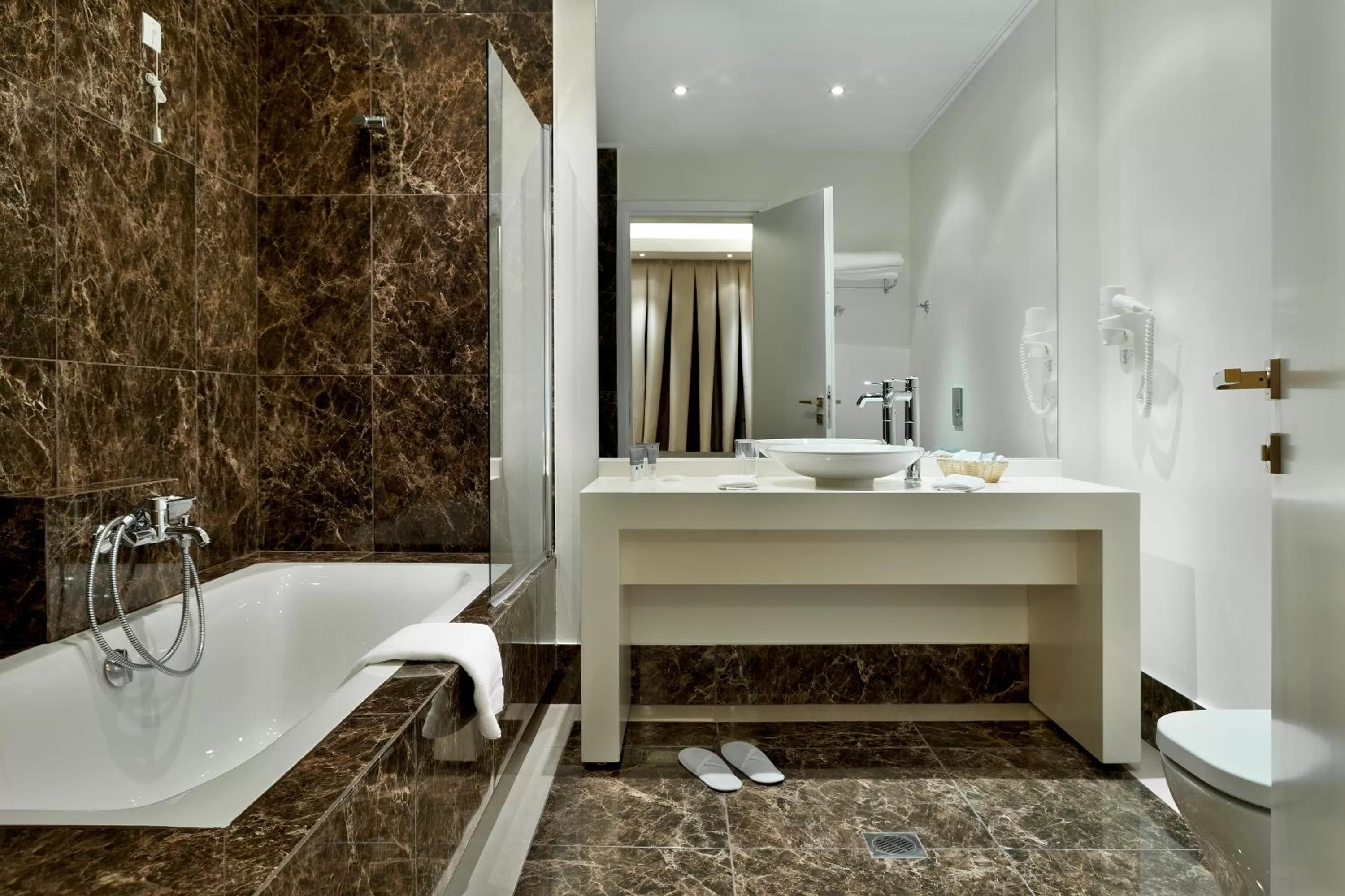 Bedroom in Theoxenia Residence