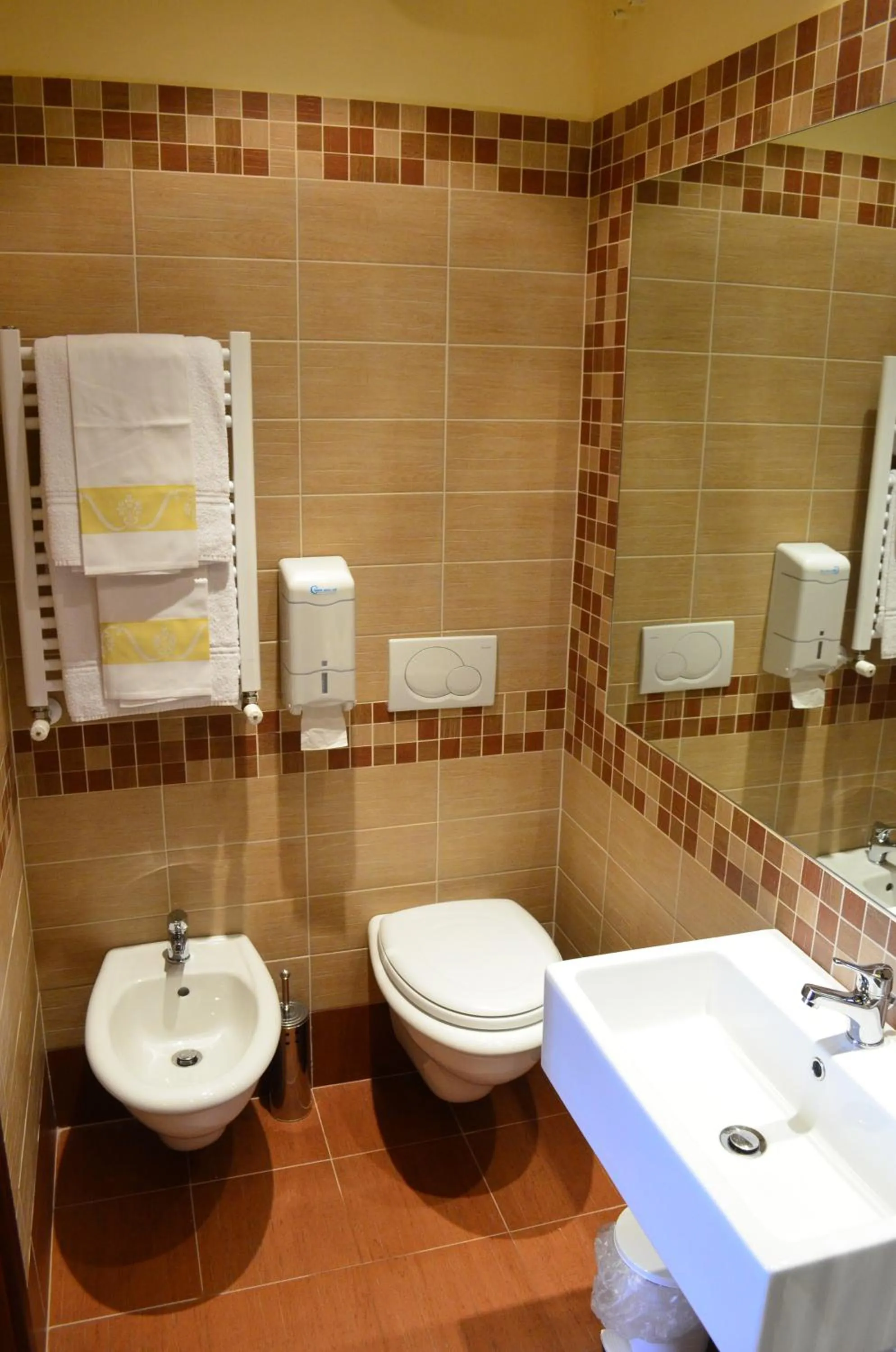 Toilet in Hotel Ester