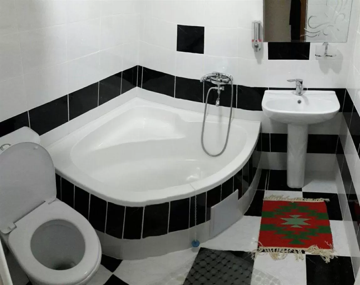 Bathroom in Zukhro Boutique Hotel