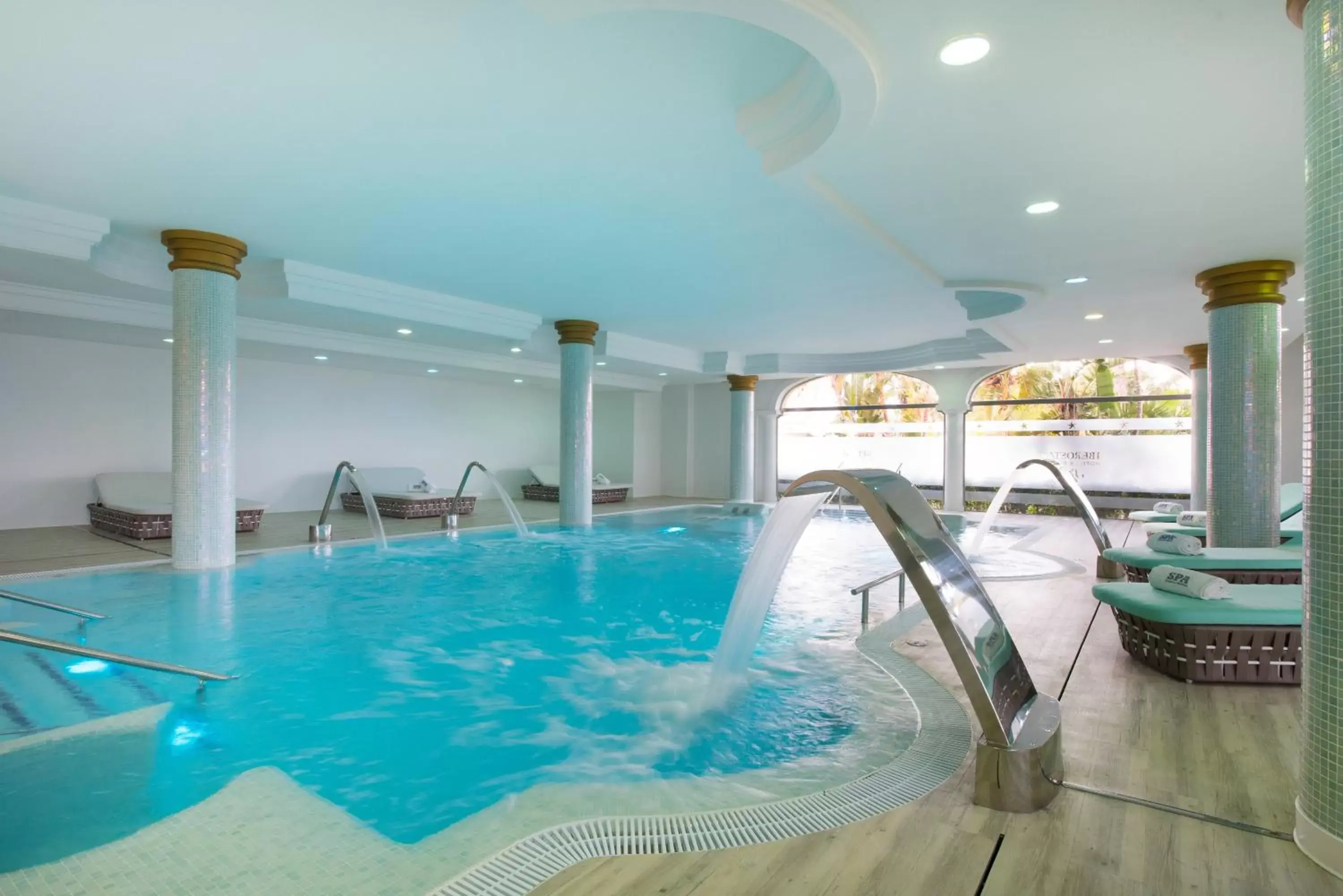 Spa and wellness centre/facilities in Iberostar Selection Andalucia Playa Spa and wellness centre/facilities in Iberostar Selection Andalucia Playa