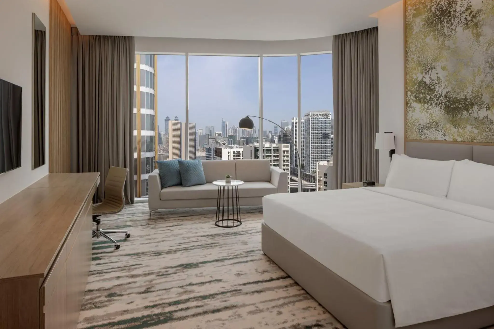 Photo of the whole room in Holiday Inn Dubai Business Bay, an IHG Hotel