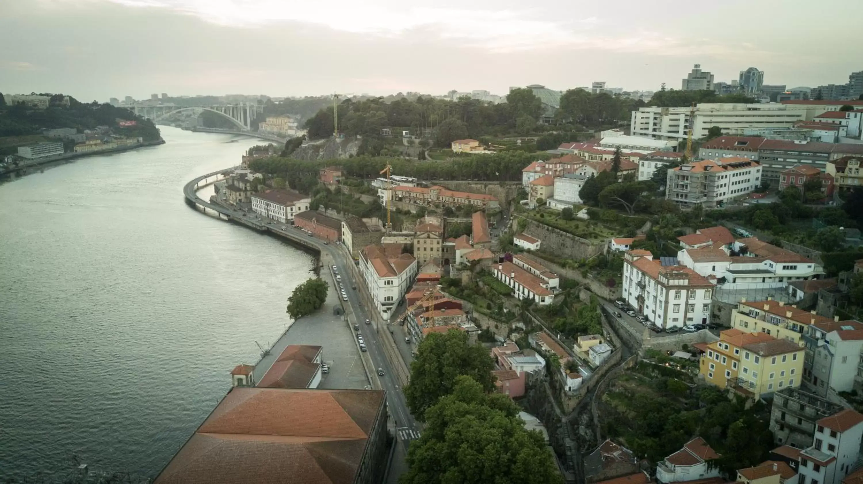 Other, Bird's-eye View in Private Villa Porto