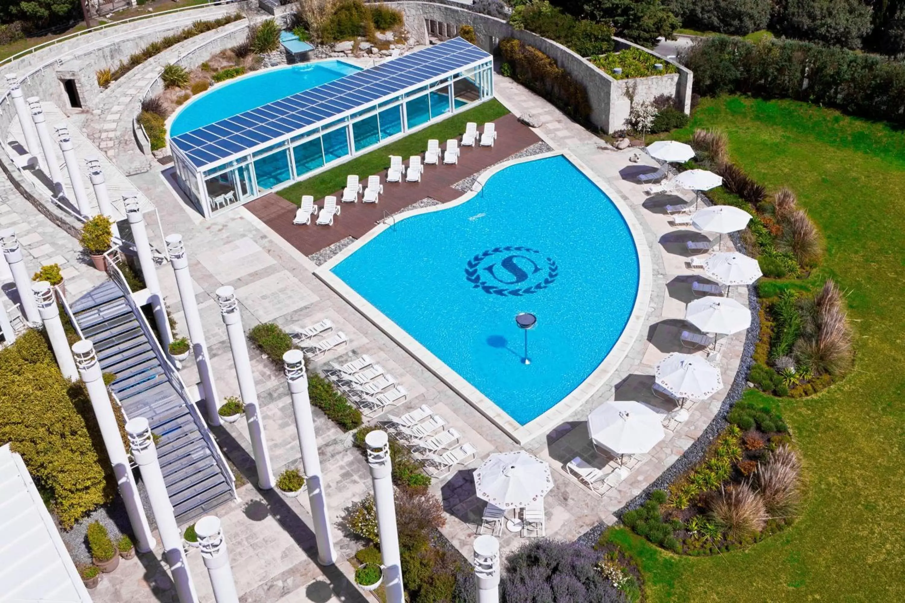 Swimming pool, Pool View in Sheraton Mar Del Plata Hotel