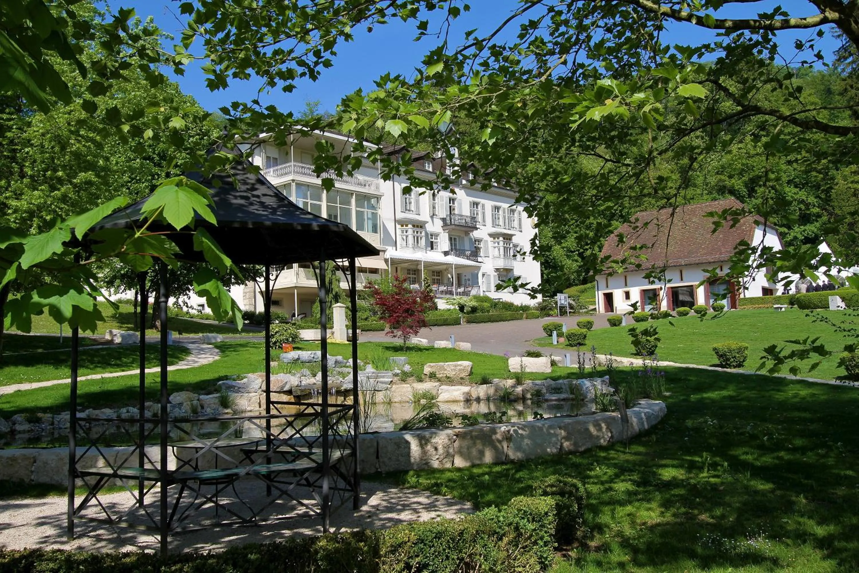 Patio in Bad Schauenburg