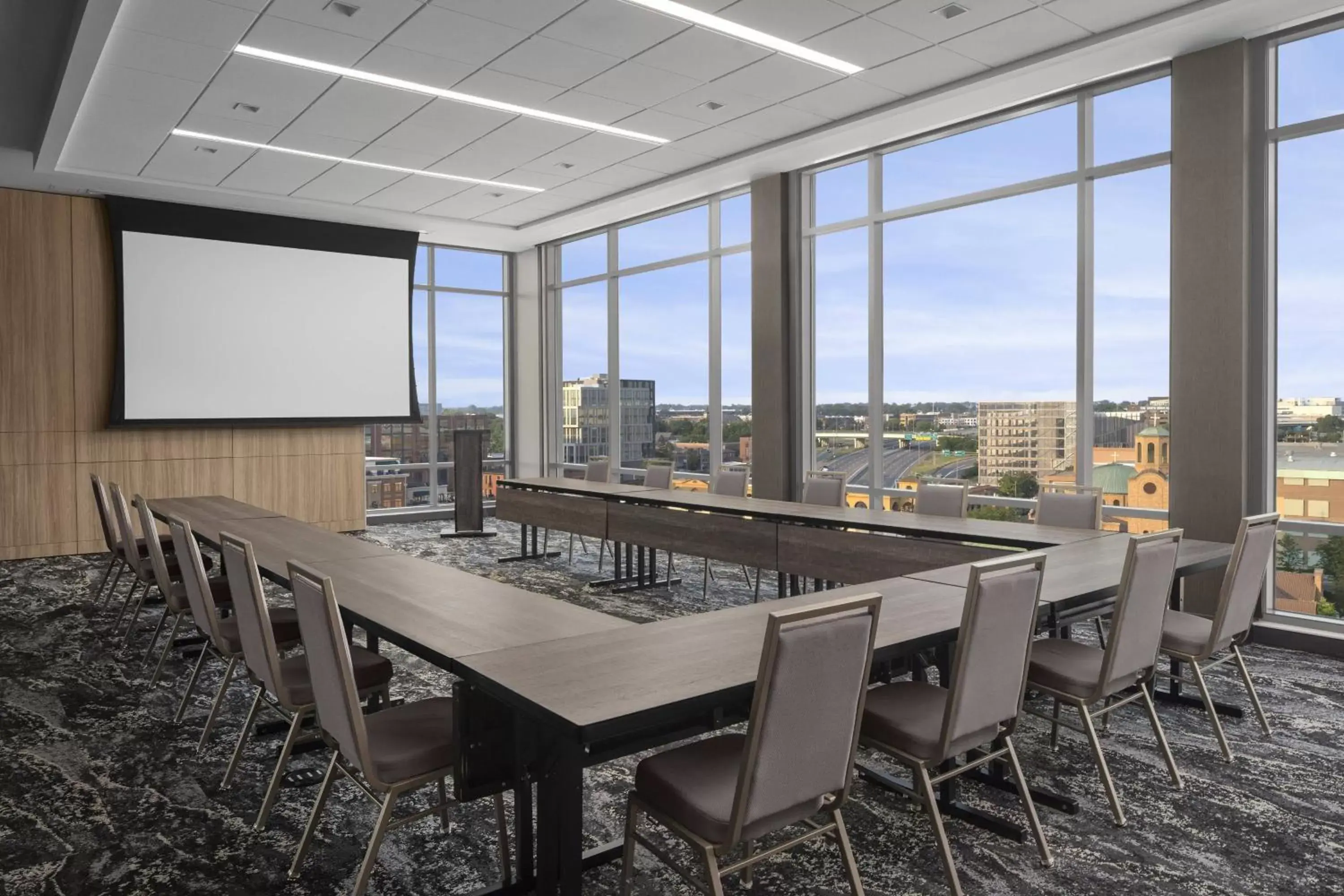 Meeting/conference room in AC Hotel by Marriott Columbus Downtown