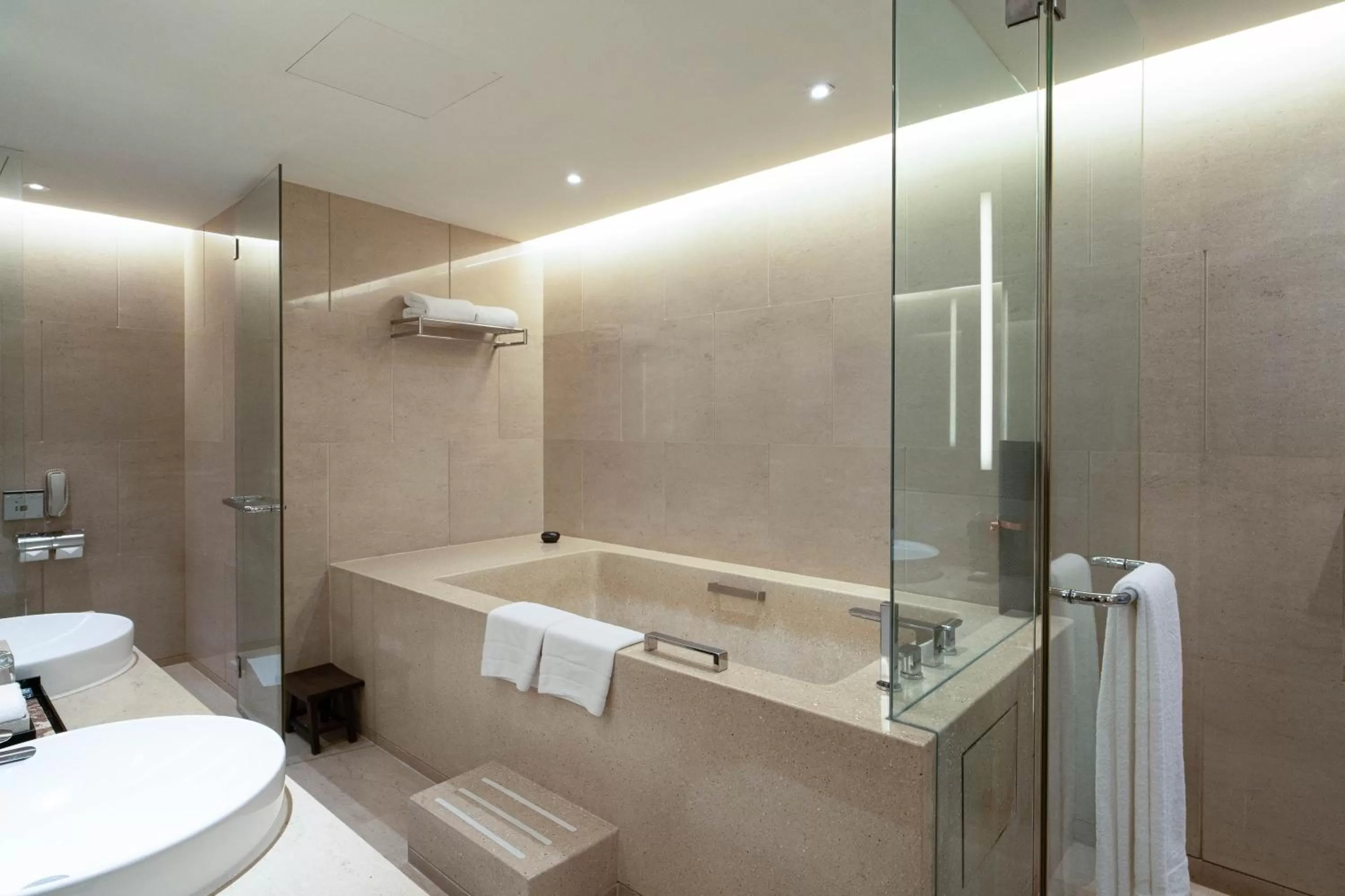 Bathroom in The Okura Prestige Bangkok