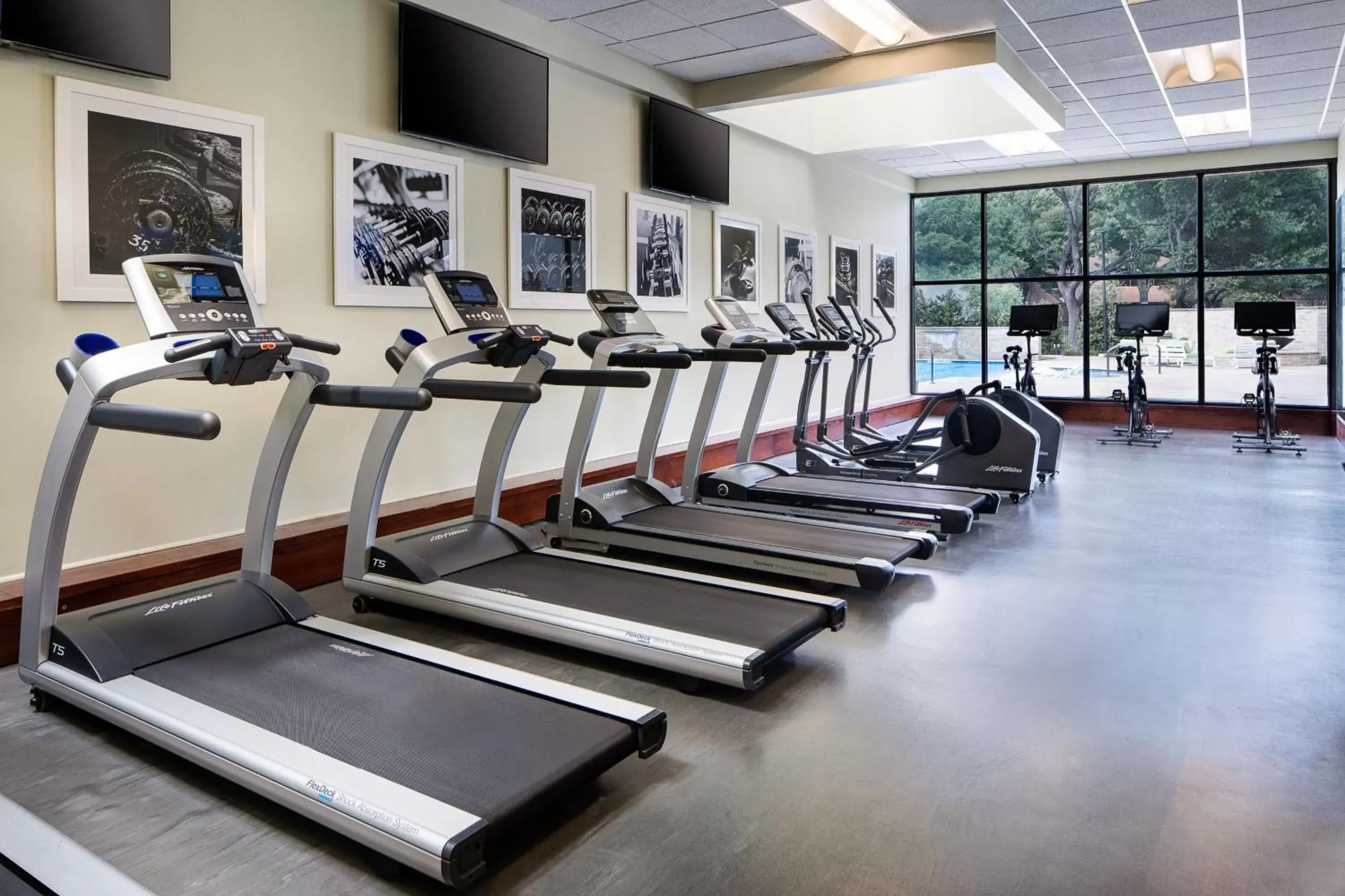 Fitness centre/facilities, Fitness Center/Facilities in Dallas-Addison Marriott Quorum by the Galleria