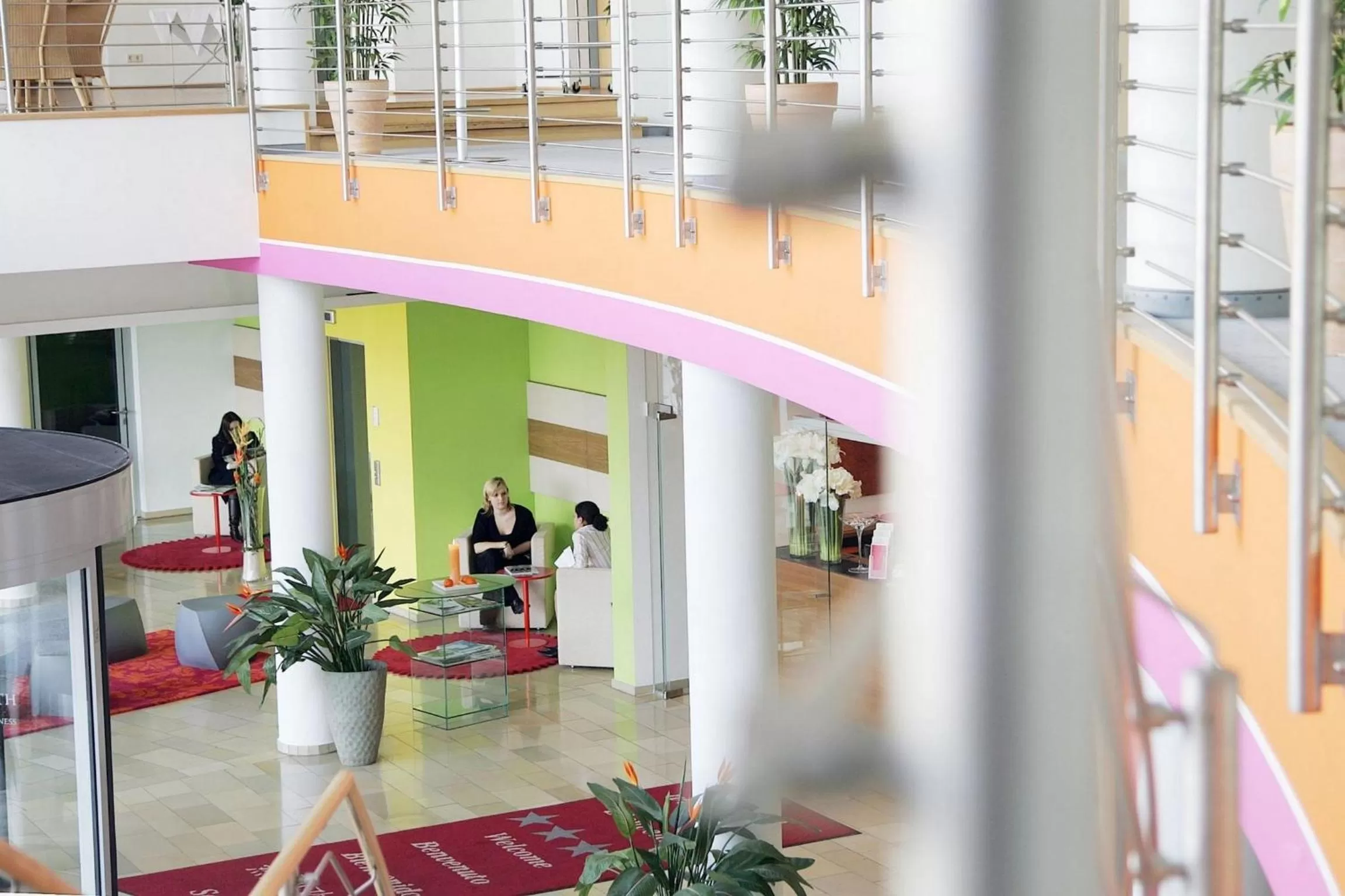 Lobby or reception in Amadeo Hotel Schaffenrath