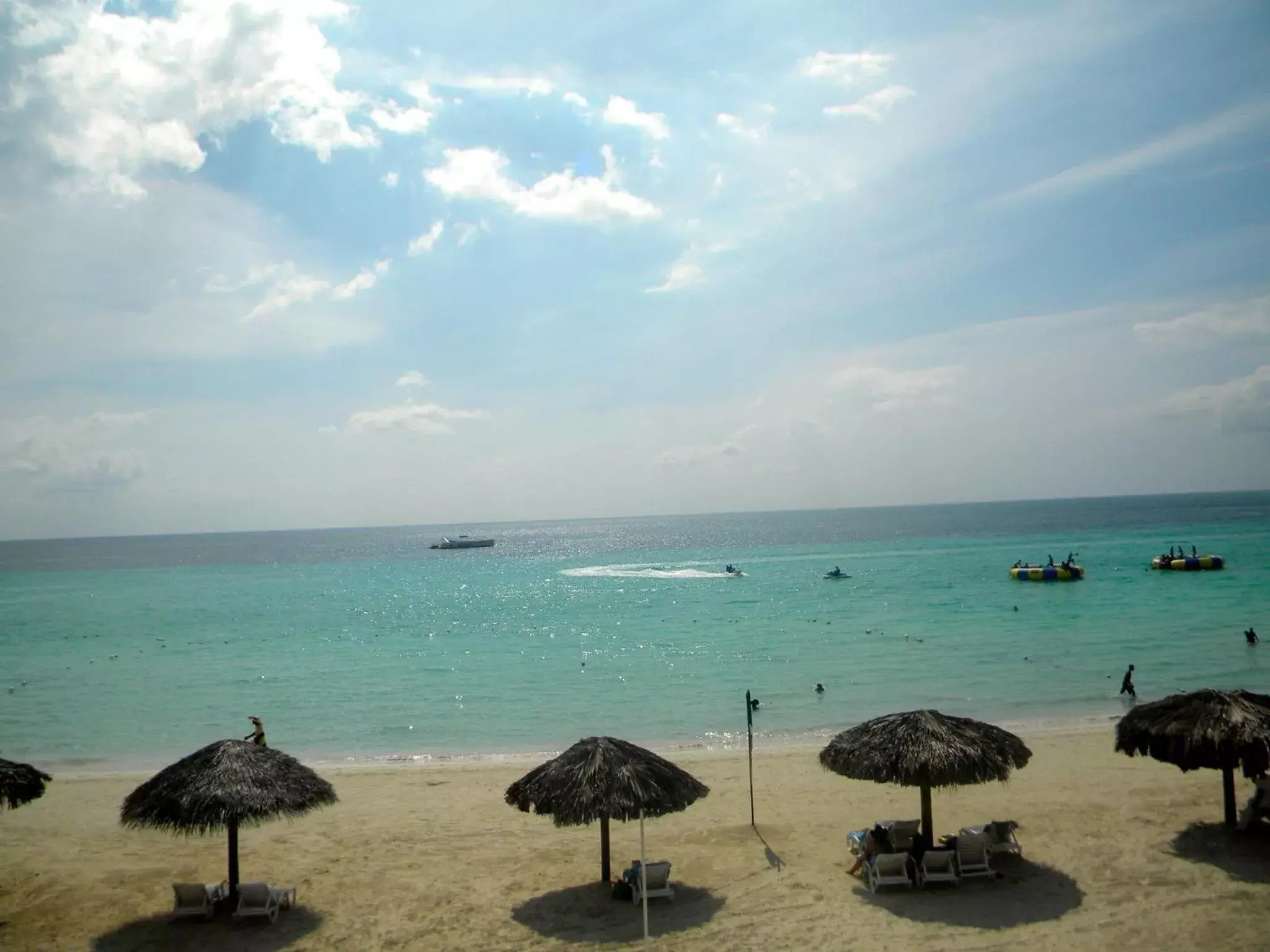 Day, Beach in Beachcomber Club Resort