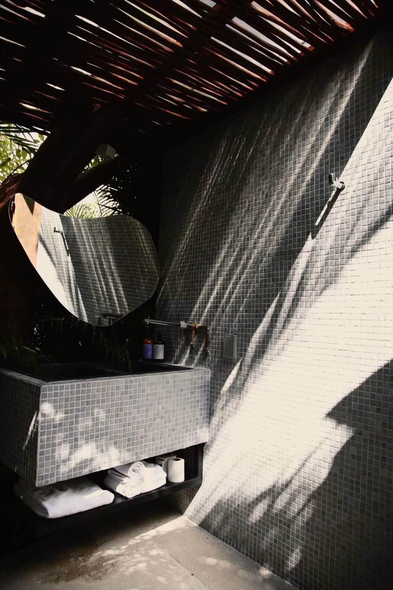 Bathroom in San Trópico Boutique Hotel & Peaceful Escape