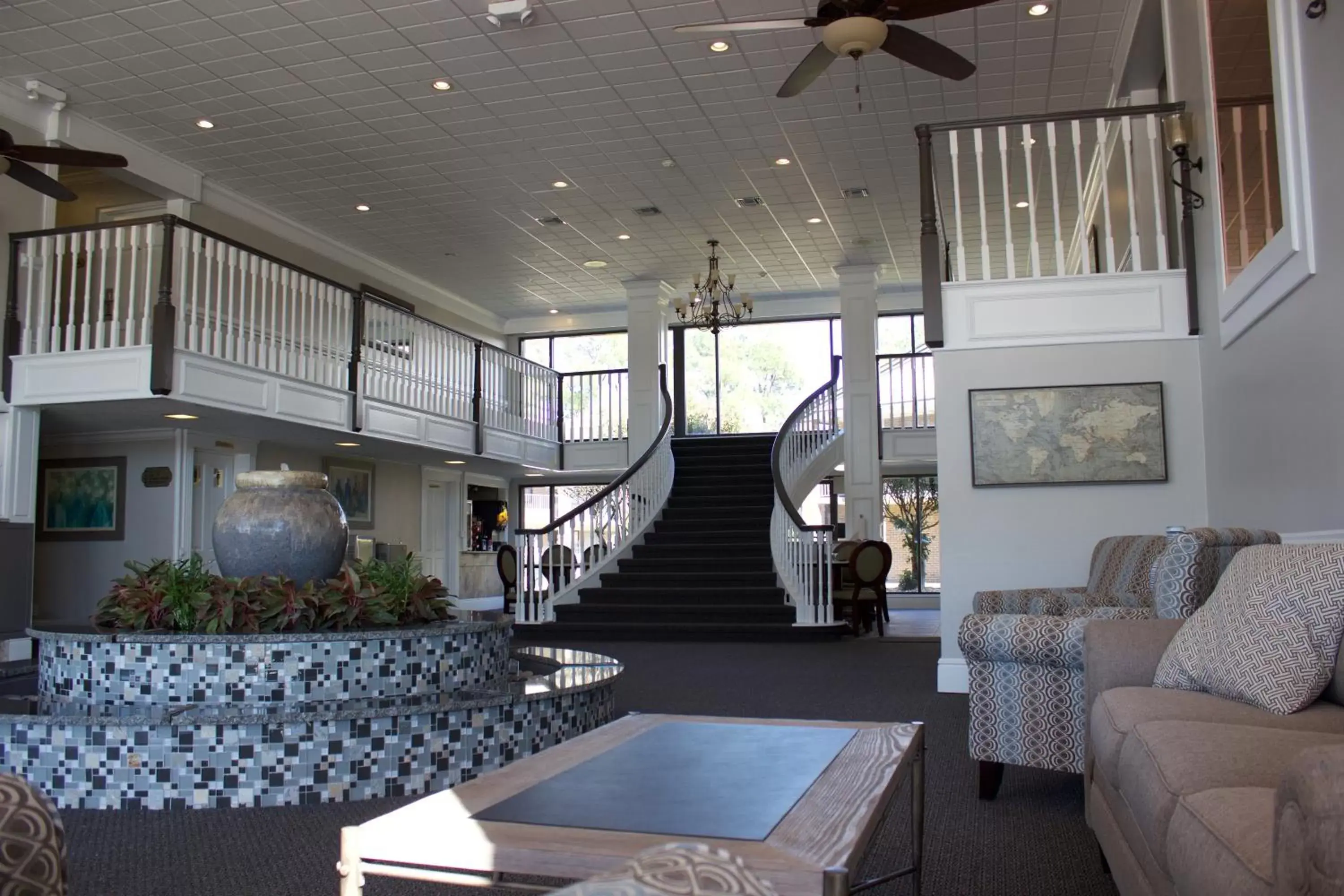 Lobby or reception in At Home Inn & Suites