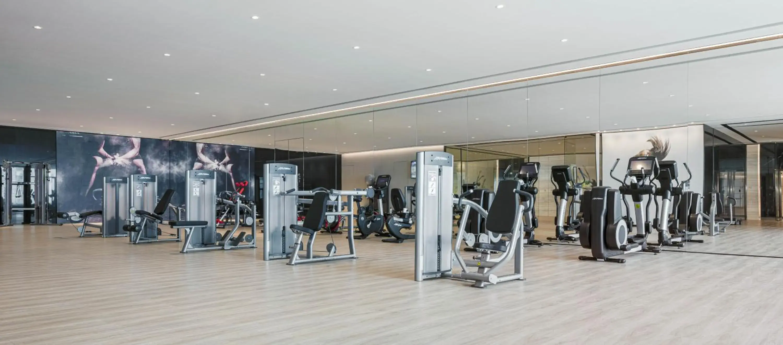 Fitness centre/facilities, Fitness Center/Facilities in Niccolo Changsha