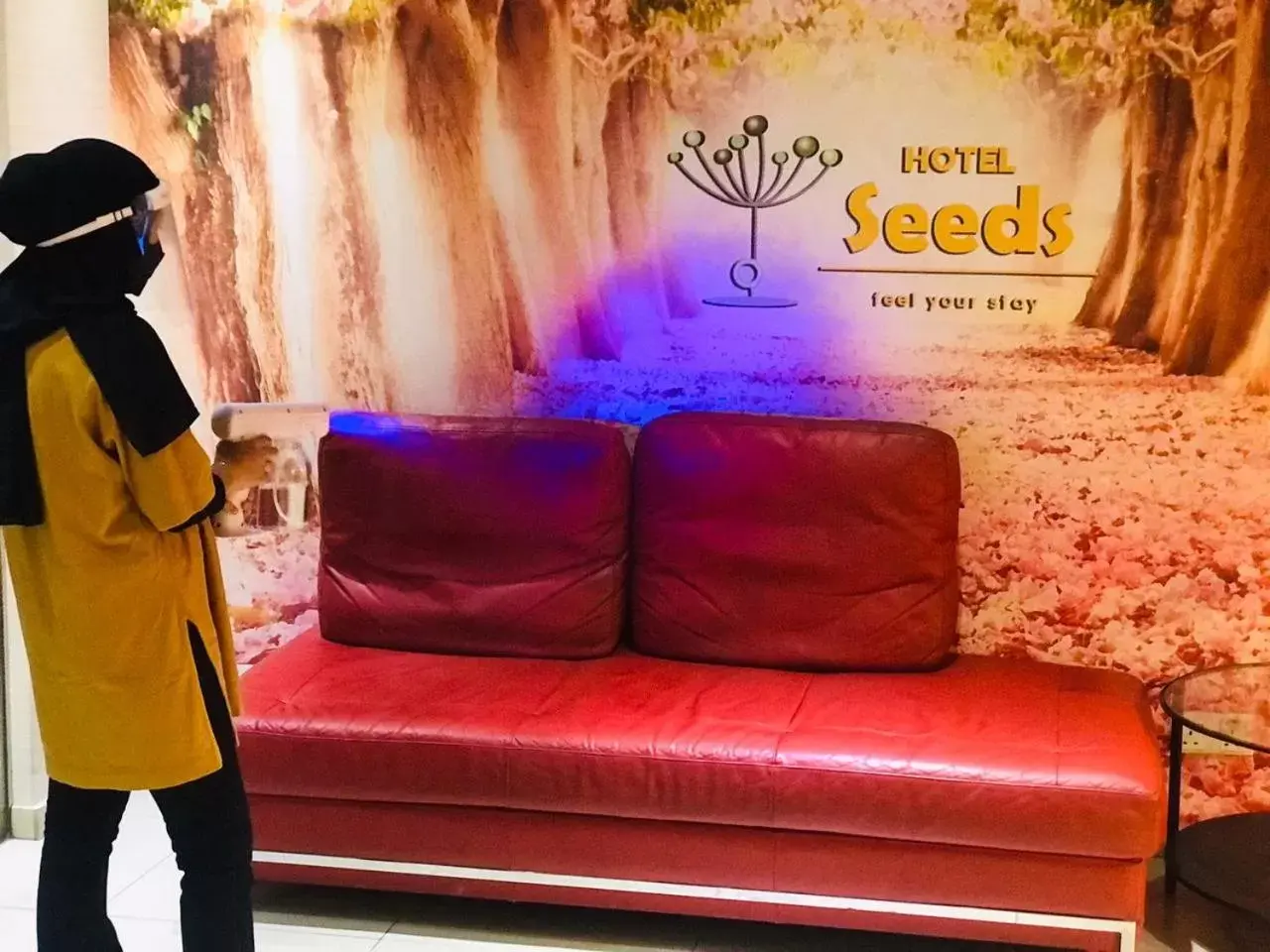 Property logo or sign in Seeds Hotel Setia Wangsa