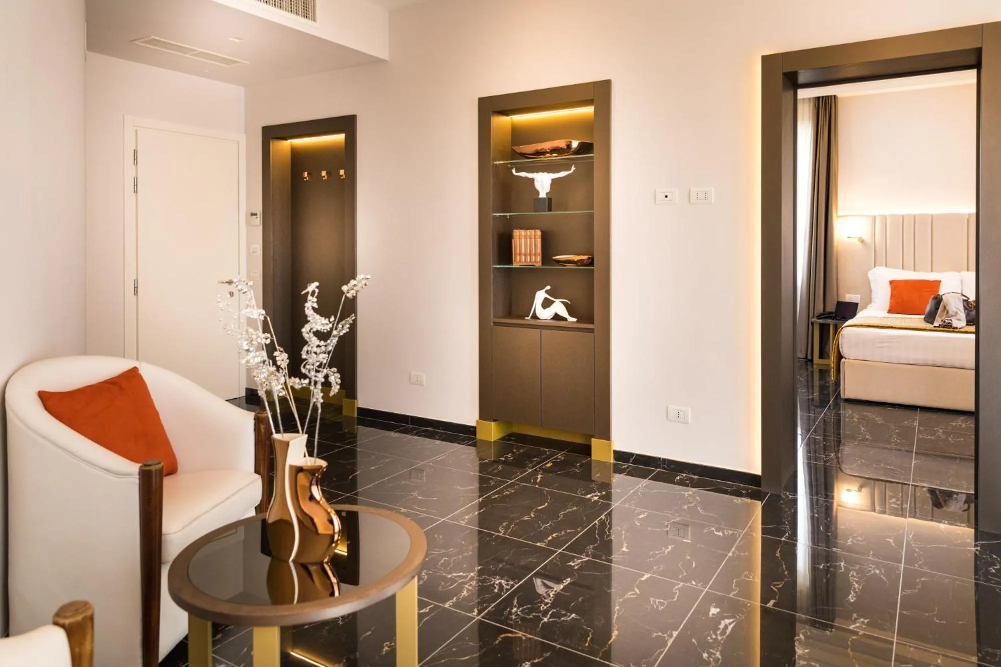 Dining area in Villa Zaccardi