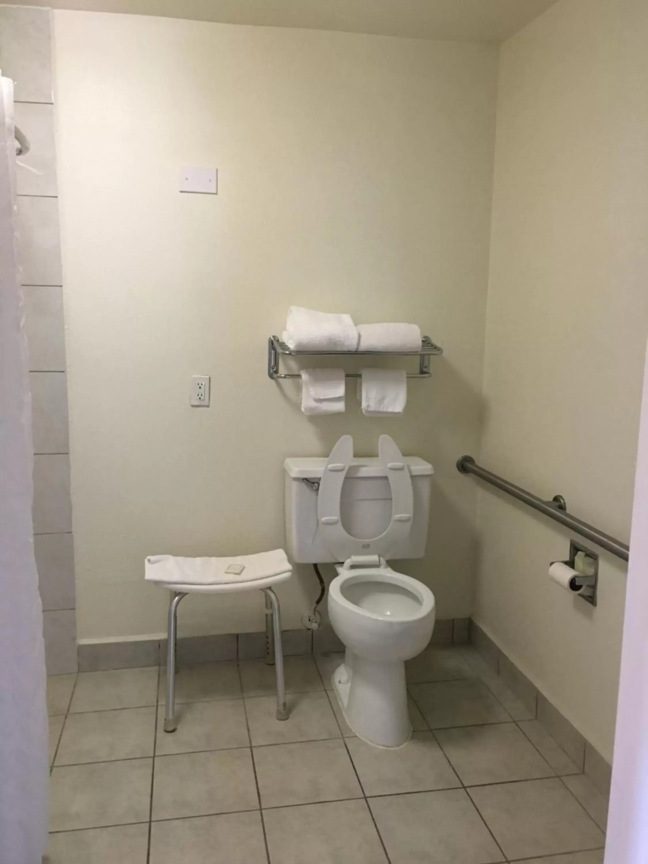 Toilet, Bathroom in Baymont by Wyndham Rocky Mount I-95
