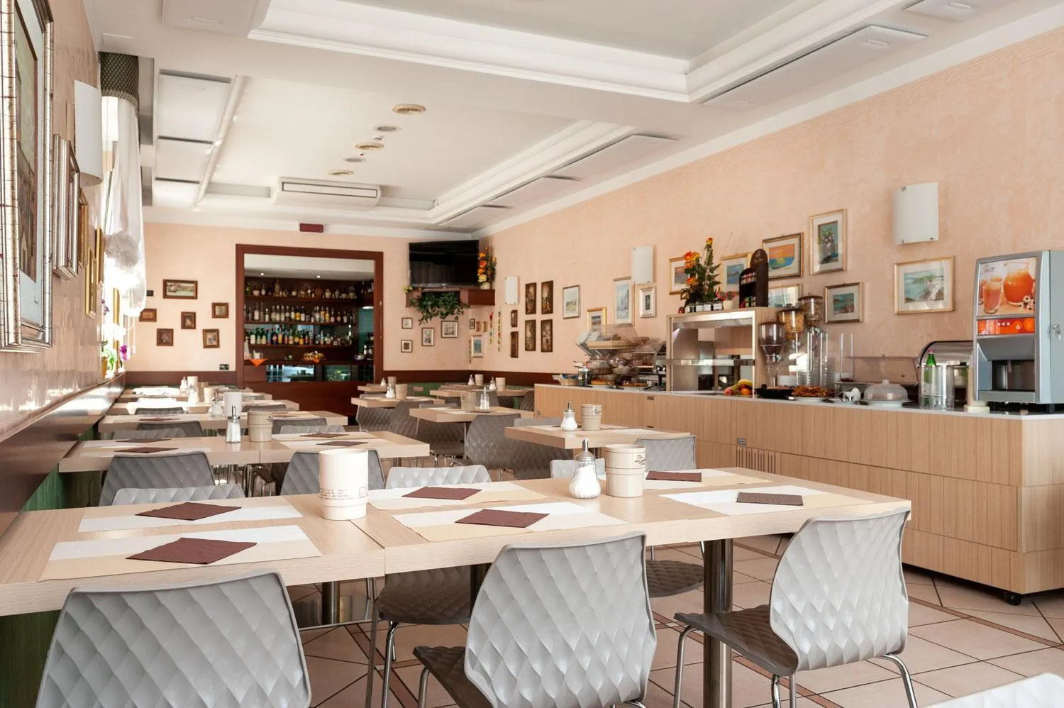 Lounge or bar in Hotel Mondial