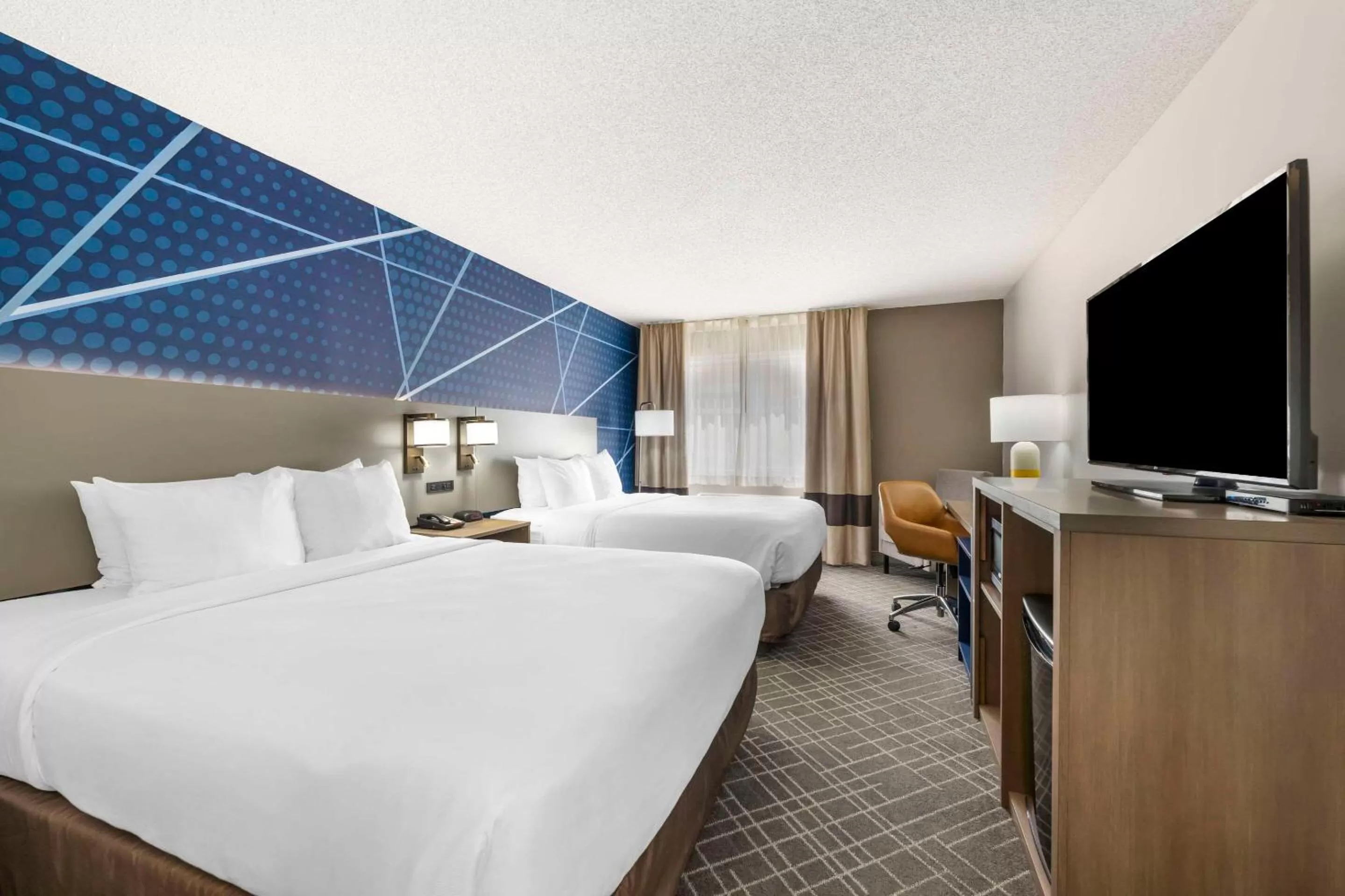 Bedroom, Bed in Comfort Inn Hastings