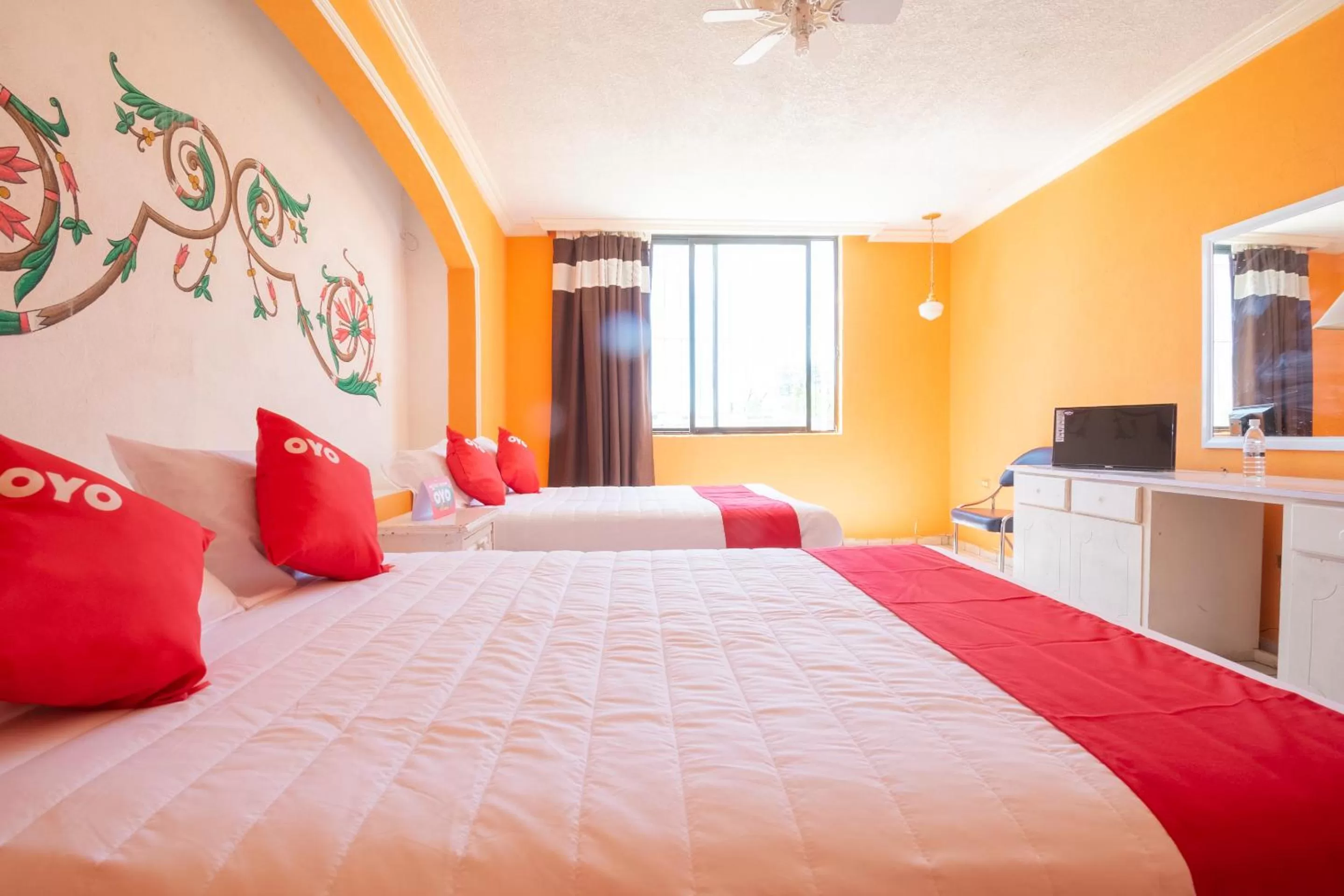 Bedroom in OYO Hotel Casino Del Valle, Matehuala