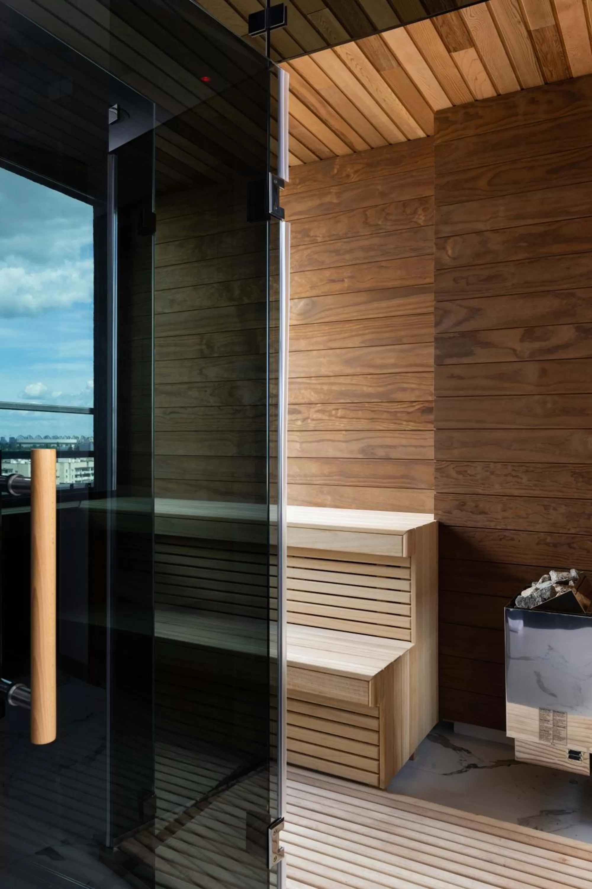 Sauna in Be The One Hotel