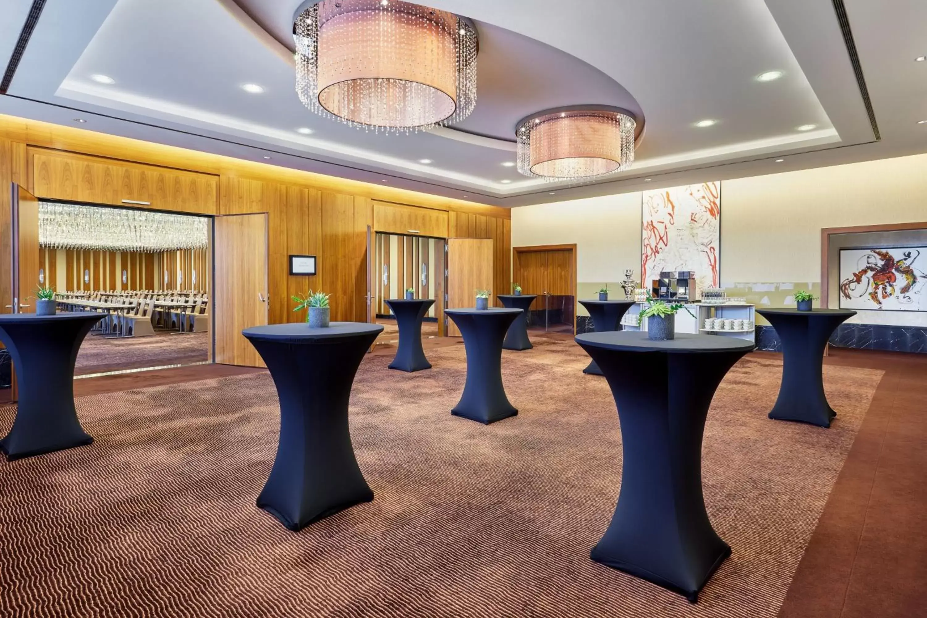 Meeting/conference room in JW Marriott Hotel Frankfurt