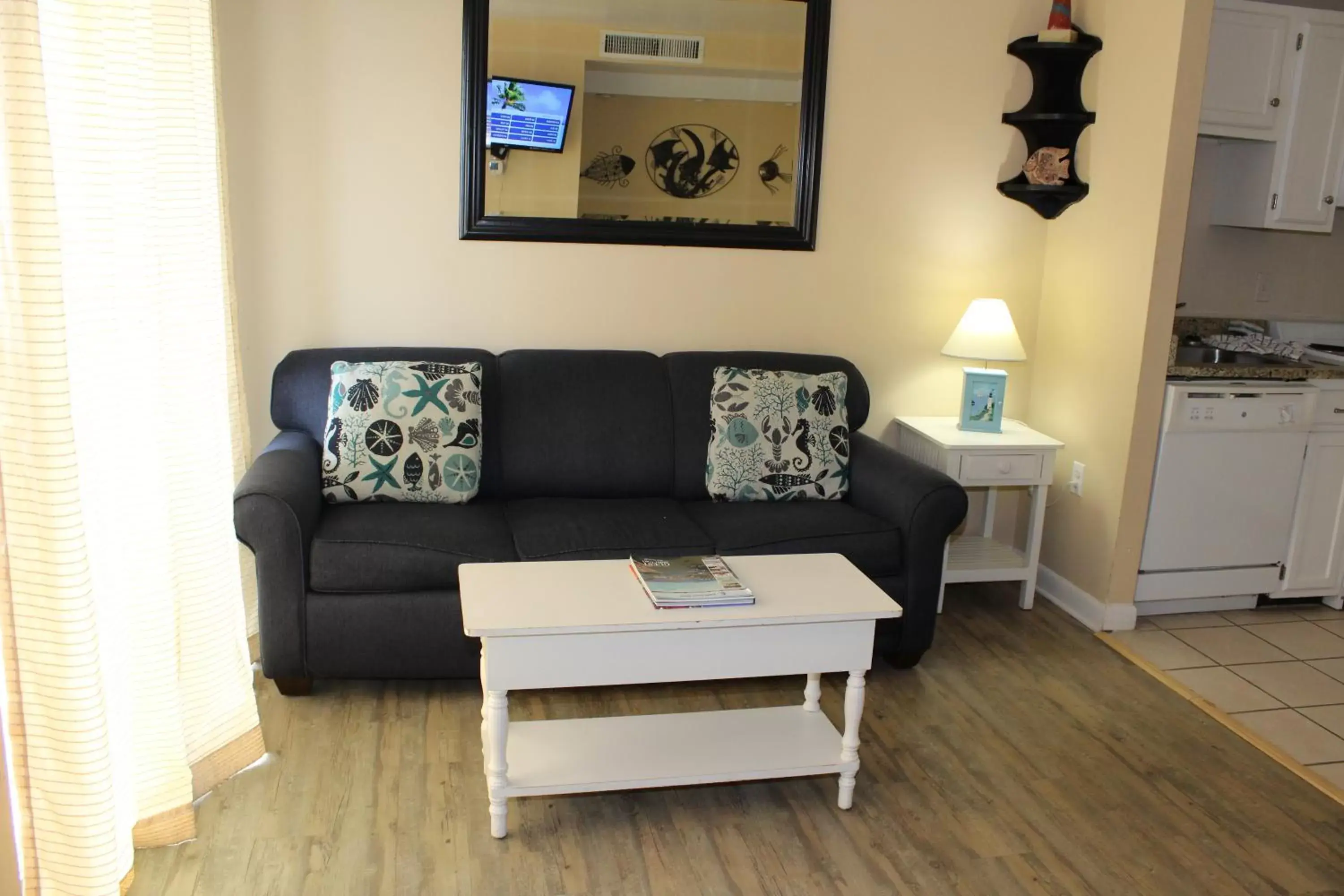 Living room, Seating Area in Myrtle Beach Resort