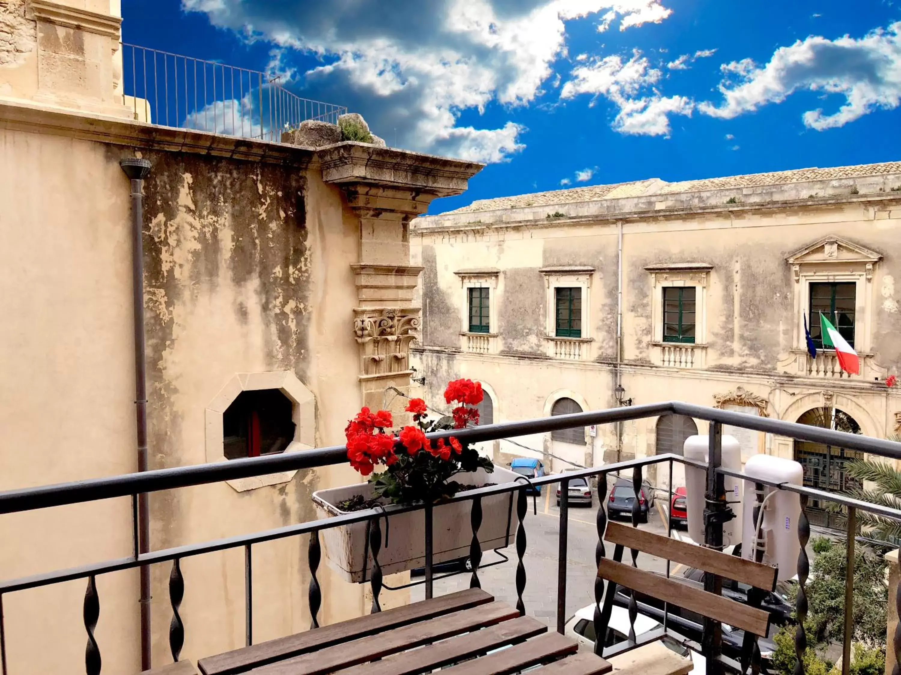 Balcony/Terrace in Maison Ortigia