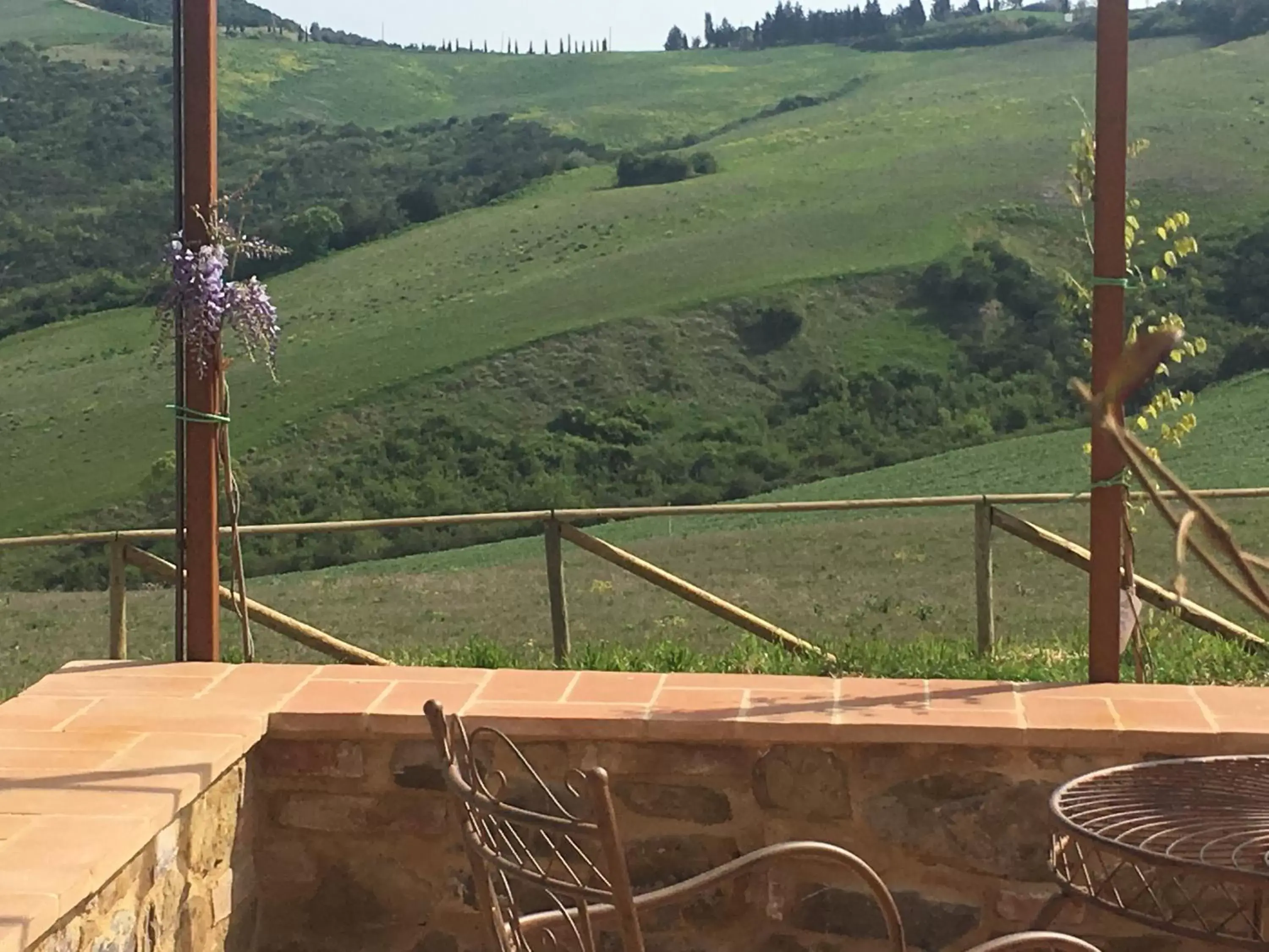 Mountain View in Cordella In Valdorcia Truffle and Olive Oil Resort