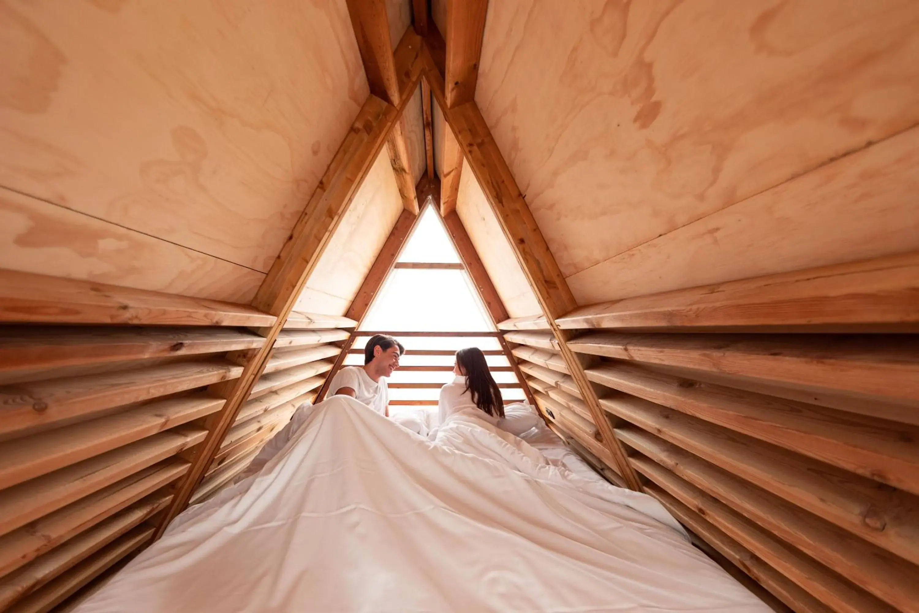 Bedroom, Bed in Nabi Resort Glamping & SPA