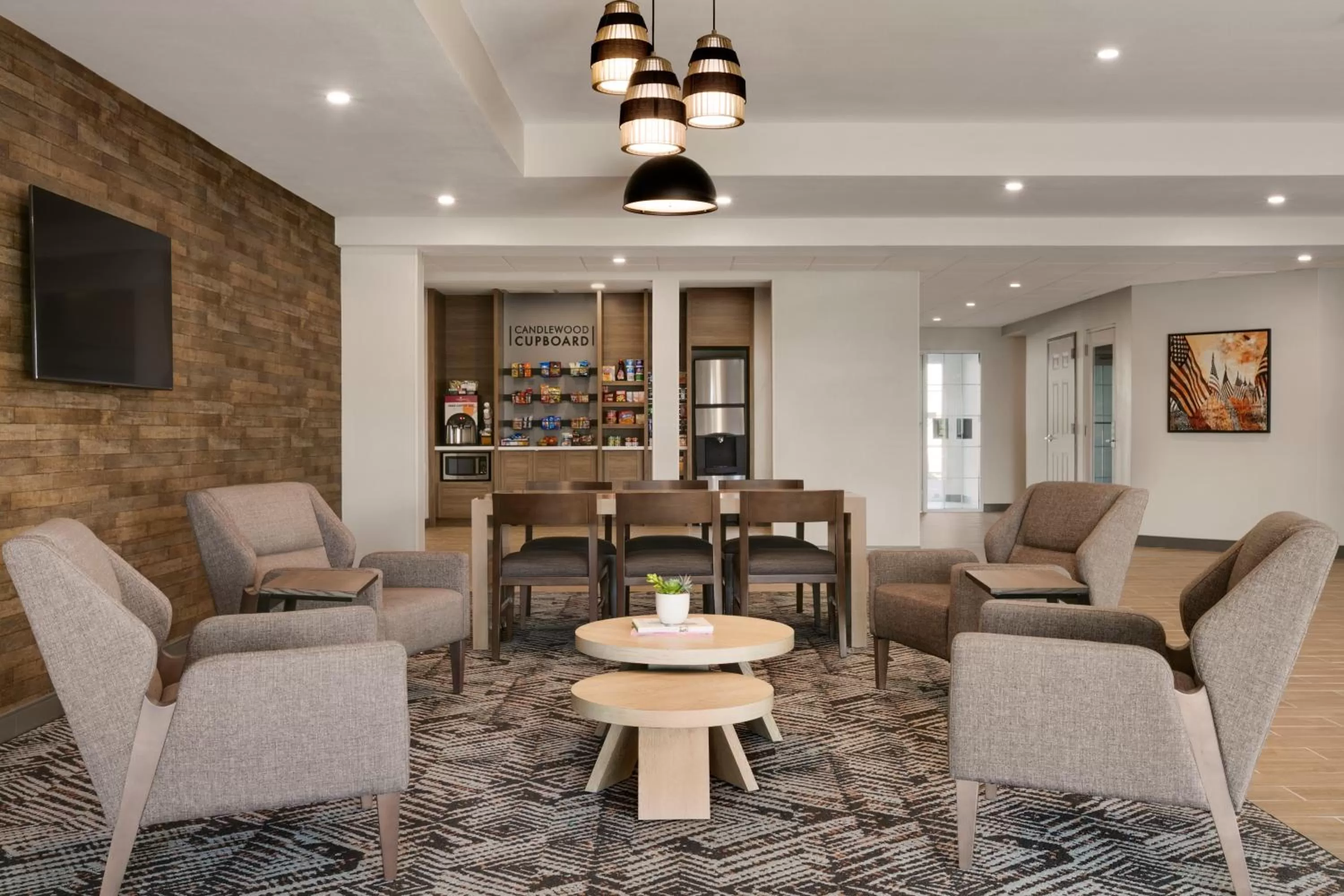 Property building in Candlewood Suites Fayetteville Fort Bragg by IHG